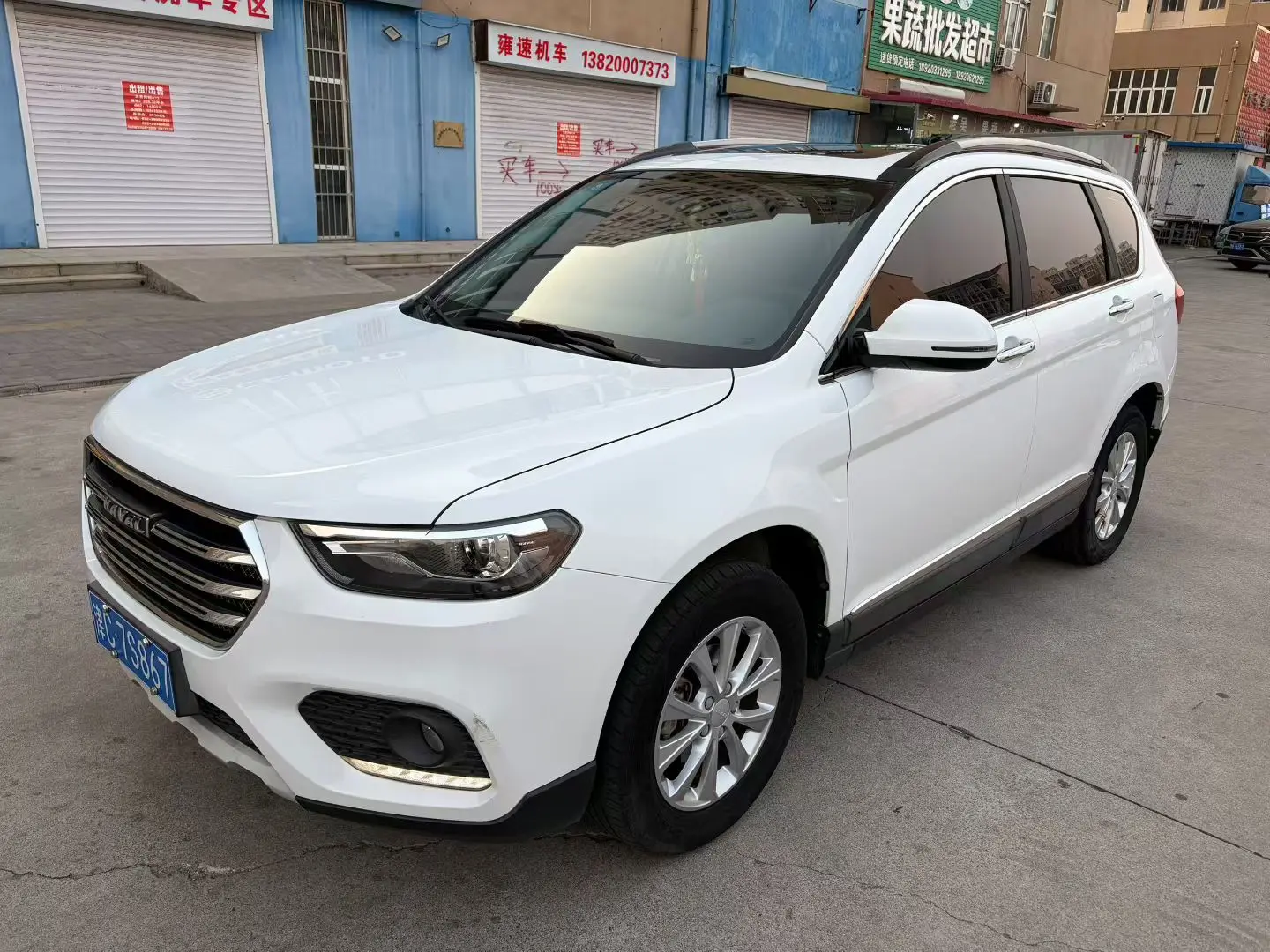 Haval H6  из Китая