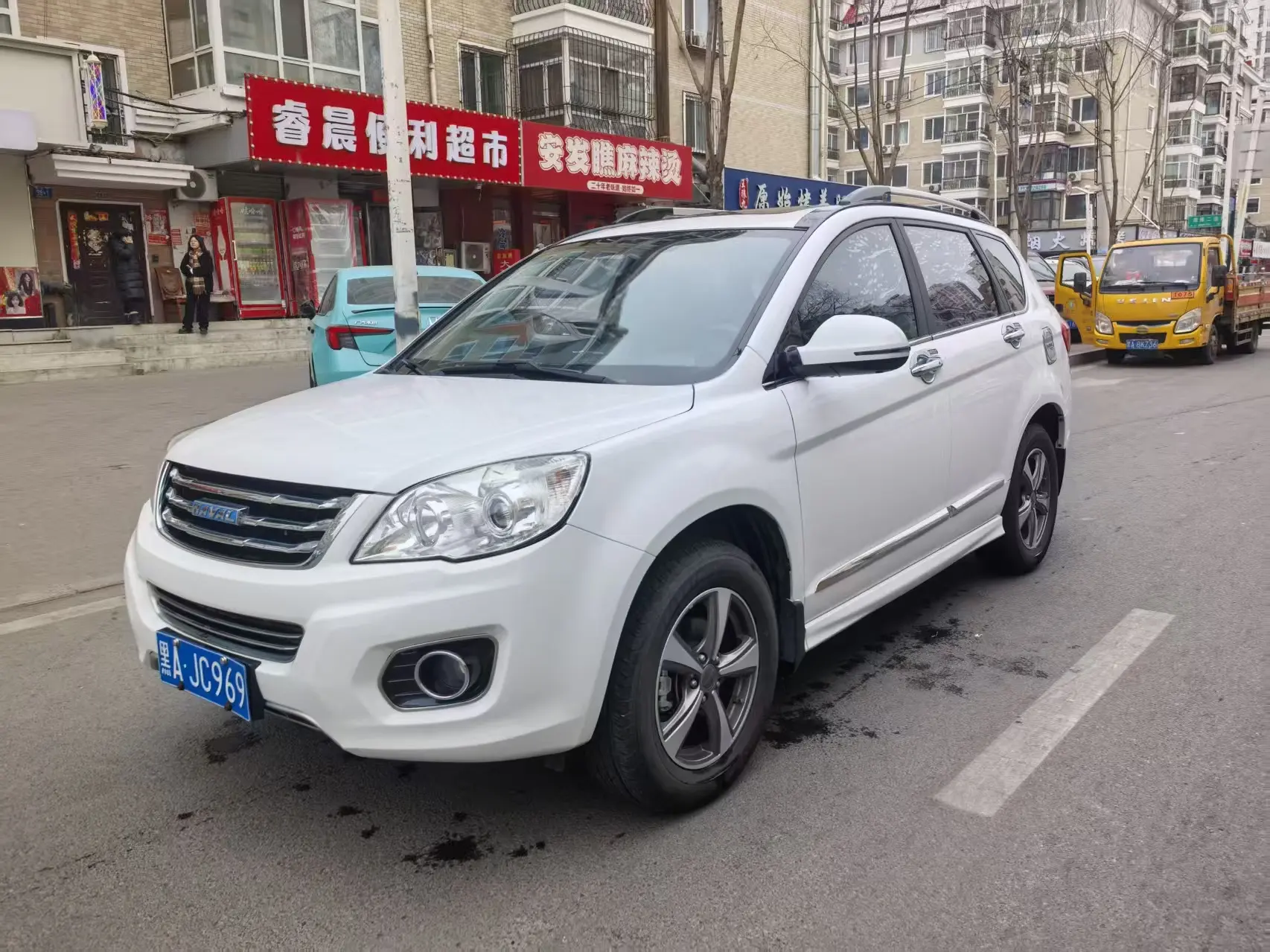 Haval H6  из Китая