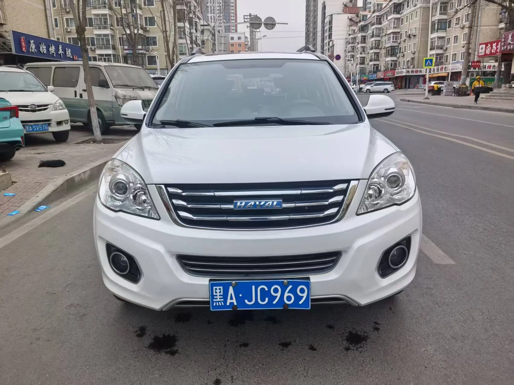 Haval H6  из Китая