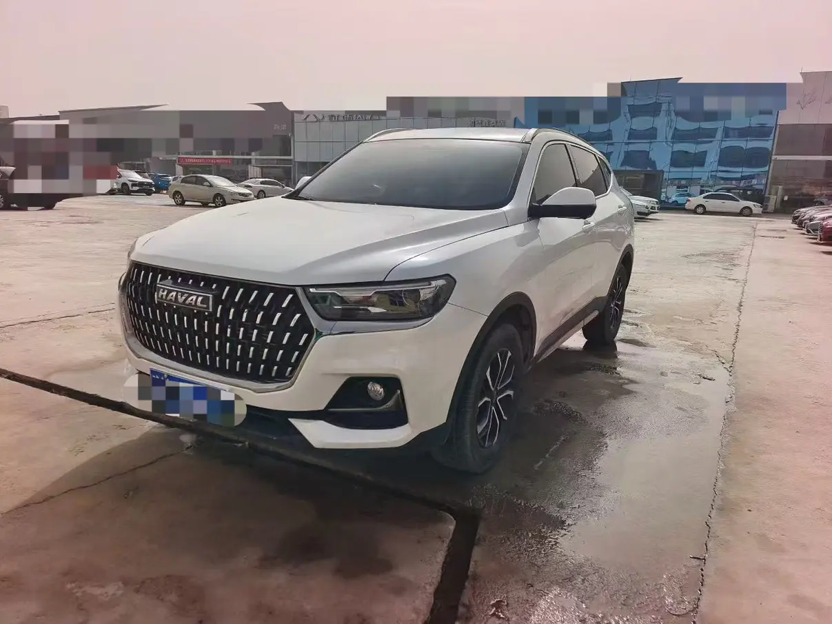 Haval H6  из Китая