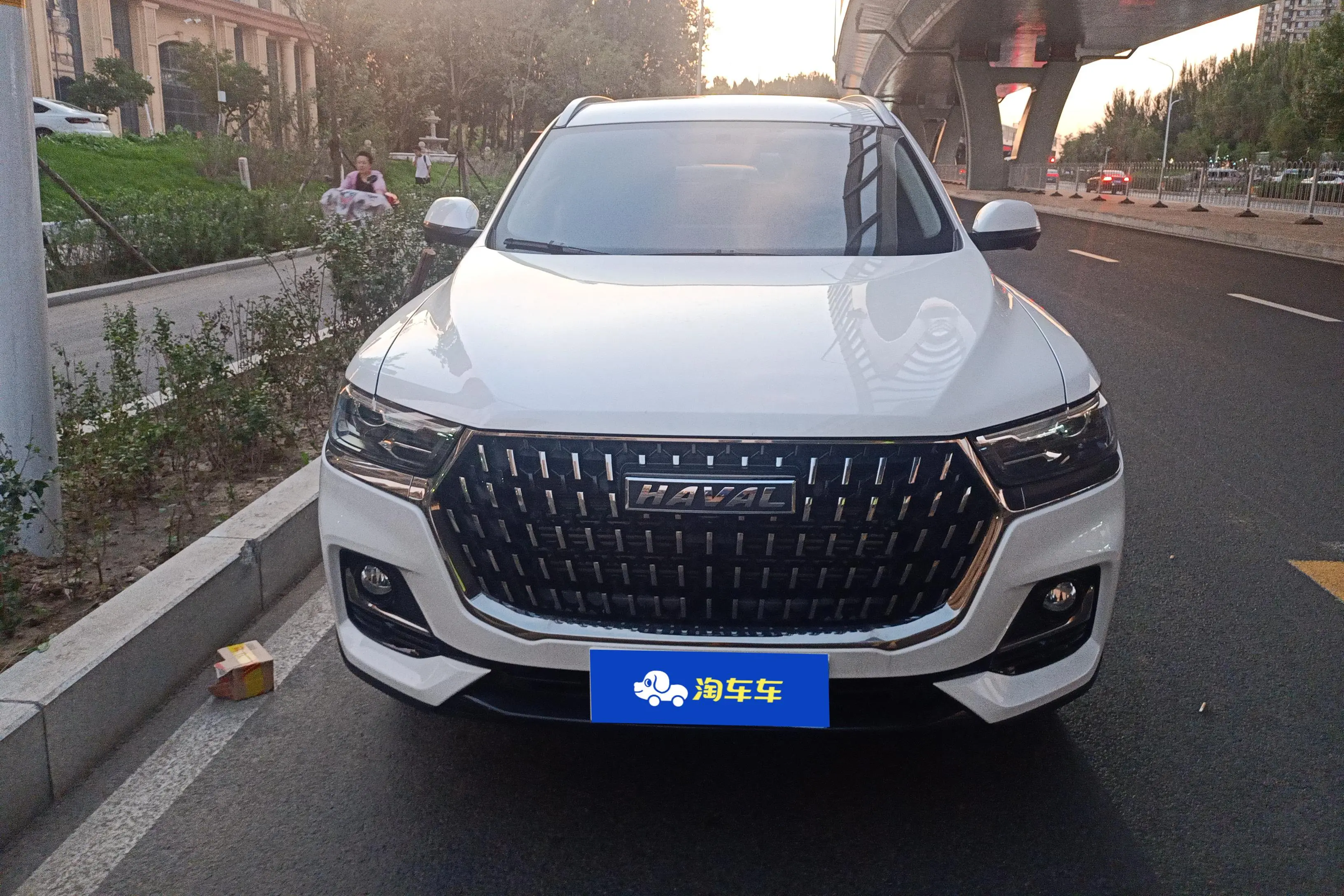 Haval H6  из Китая