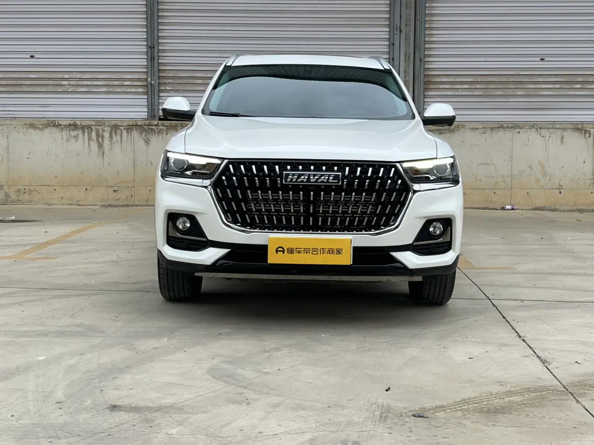 Haval H6  из Китая