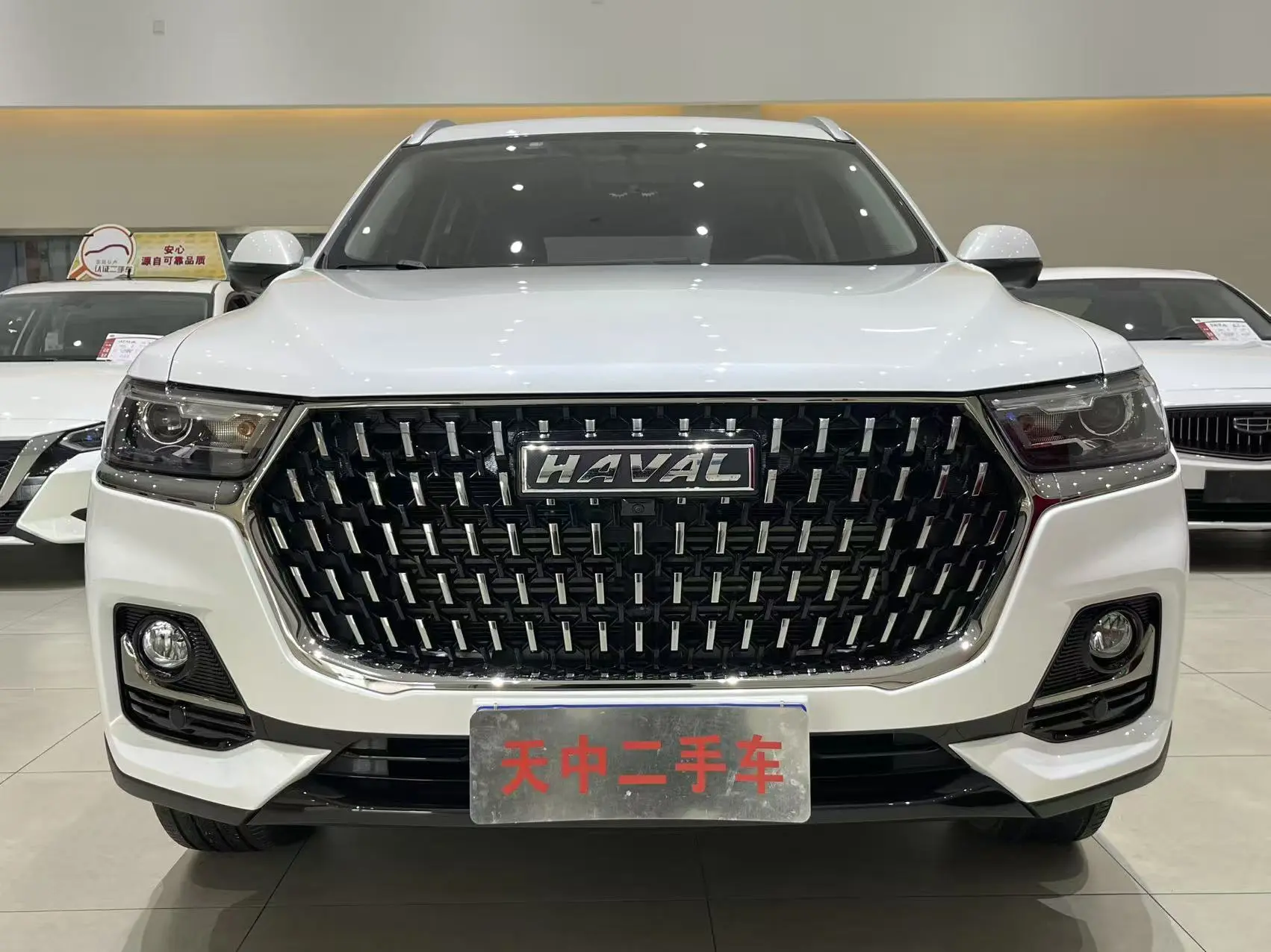 Haval H6  из Китая