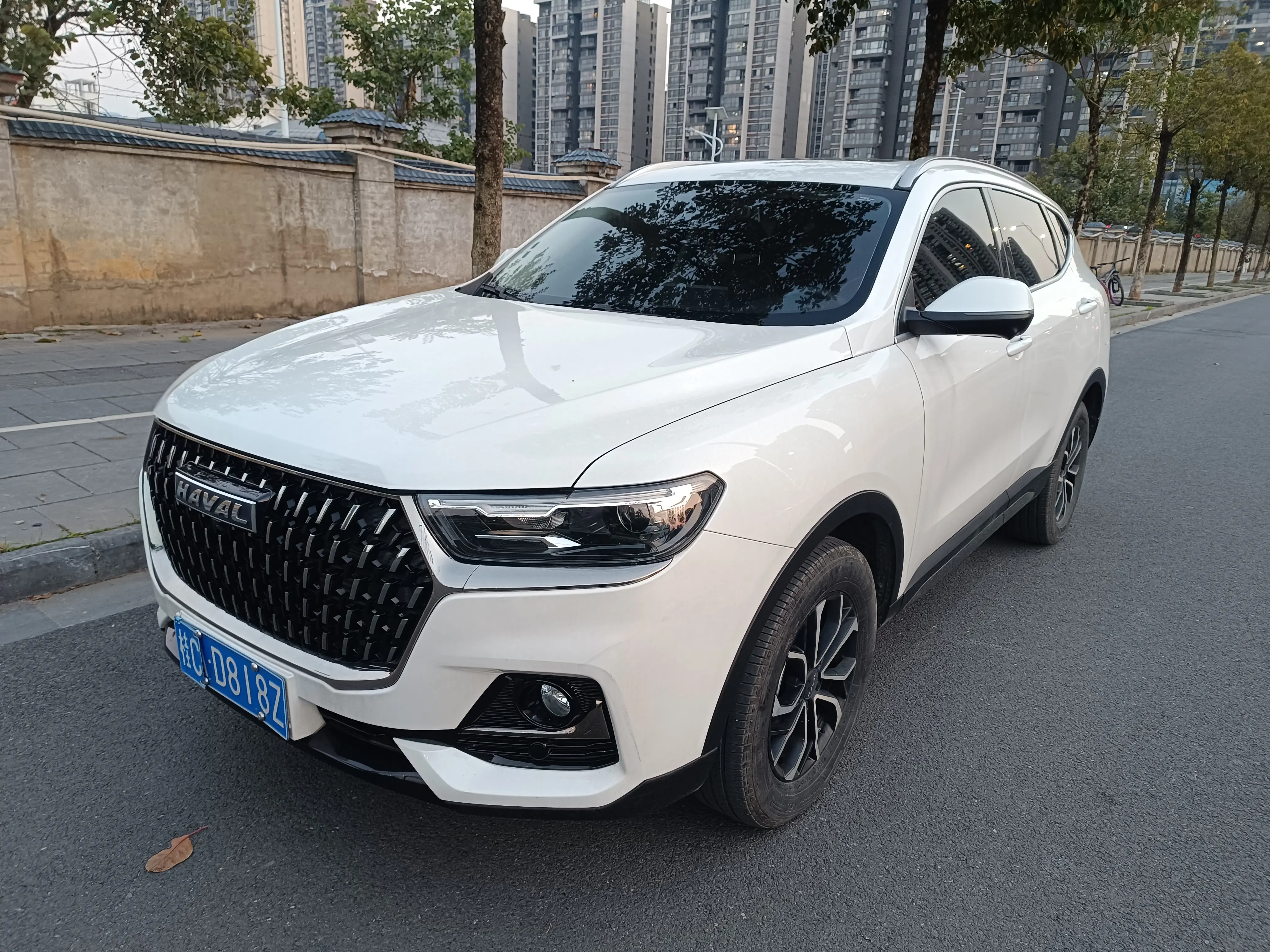 Haval H6  из Китая