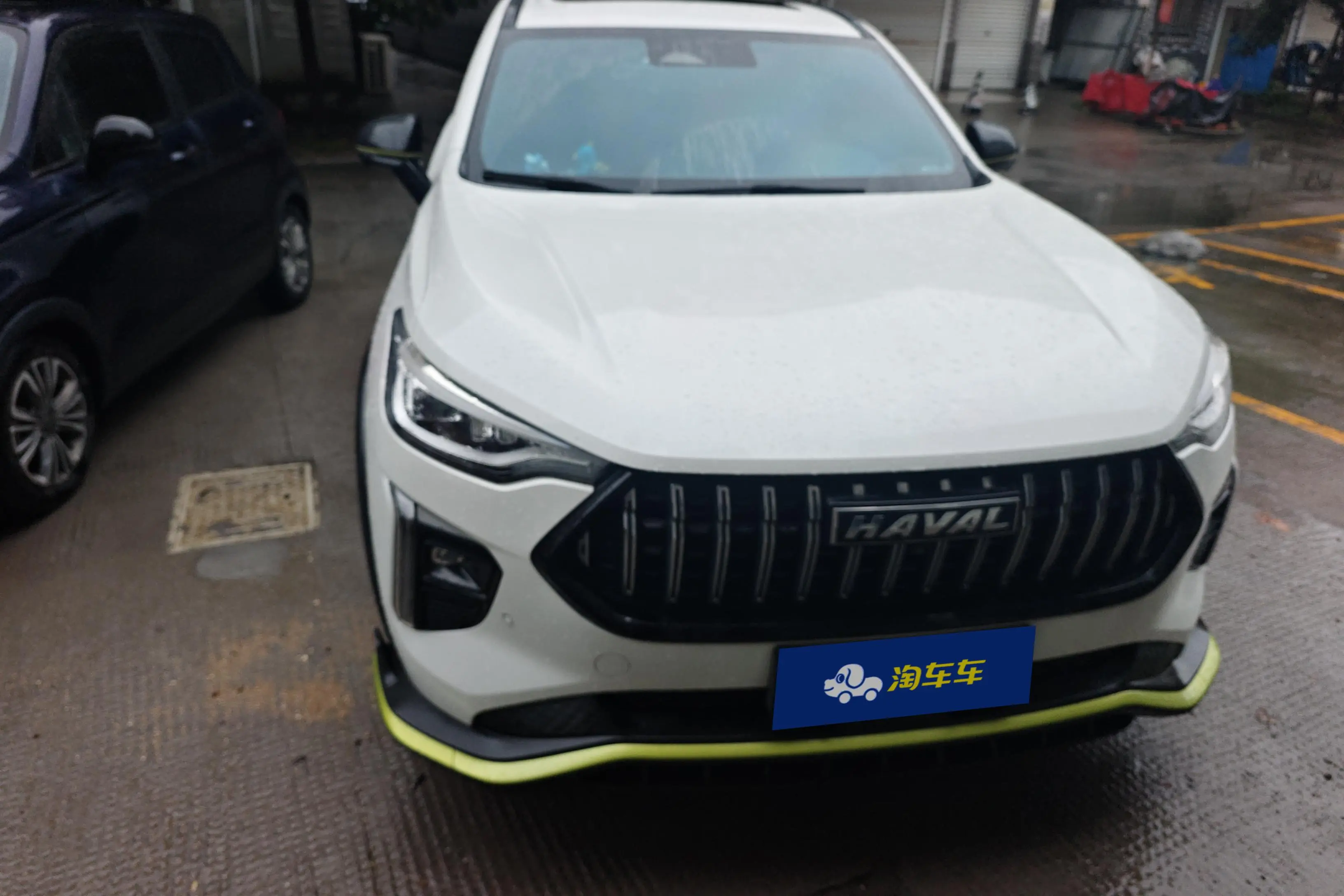 Haval Harvard Red Rabbit  из Китая