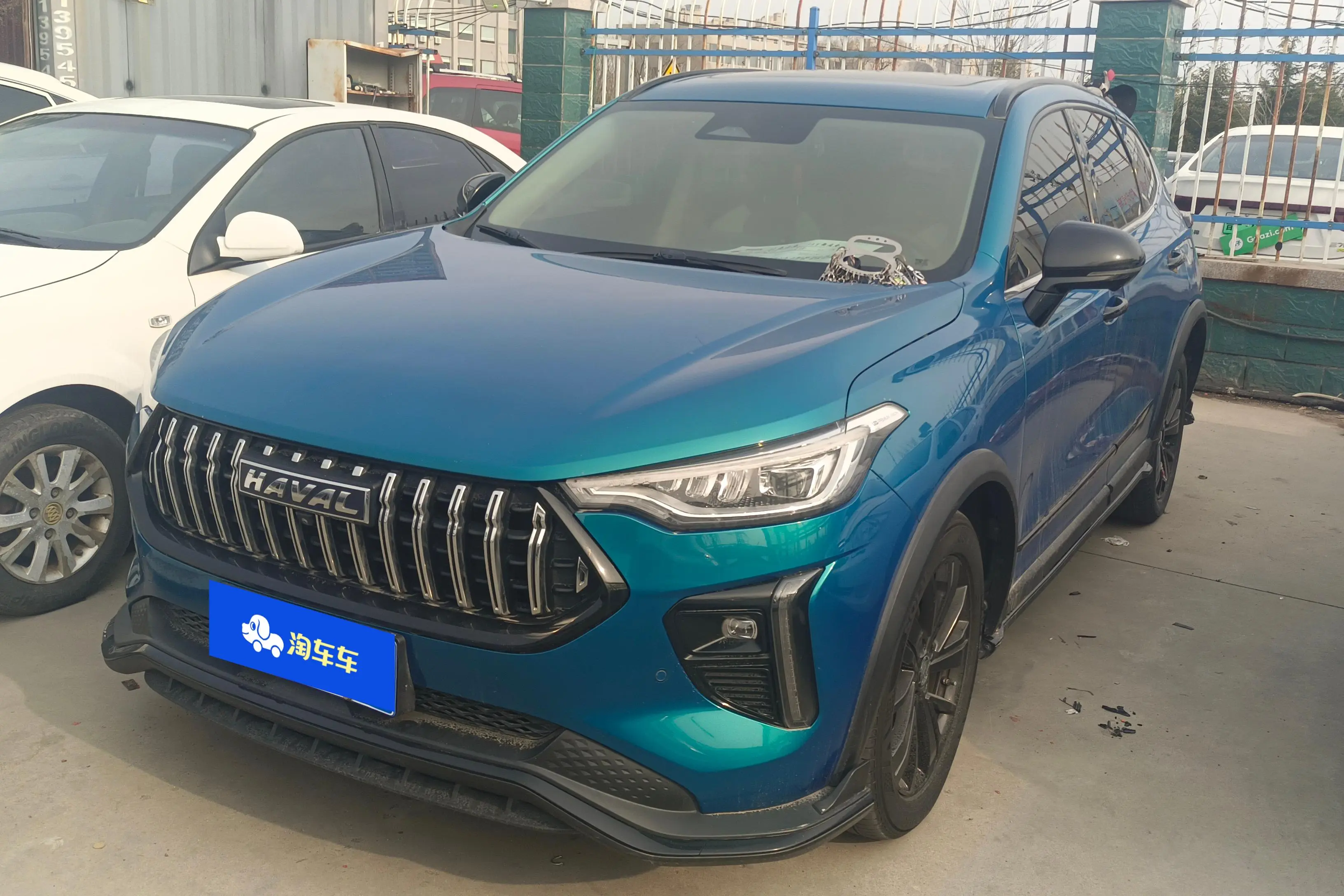 Haval Harvard Red Rabbit  из Китая