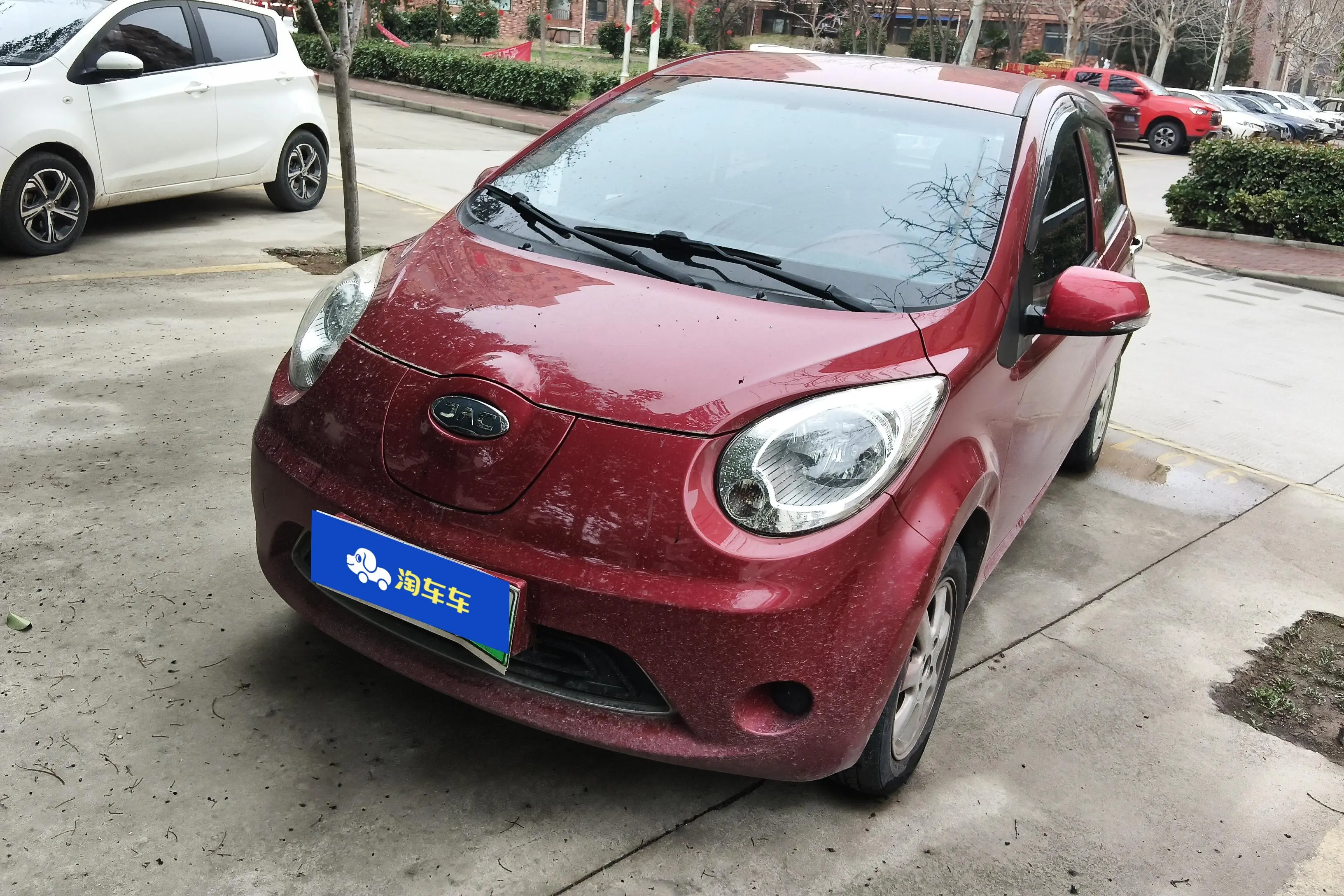Jiangxi JAC iEV6E  из Китая