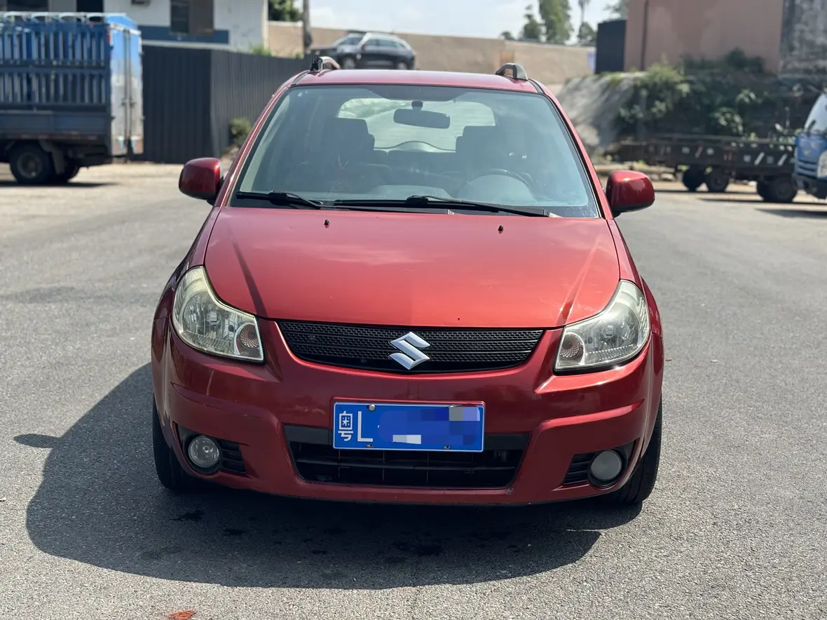 Suzuki SX4  из Китая