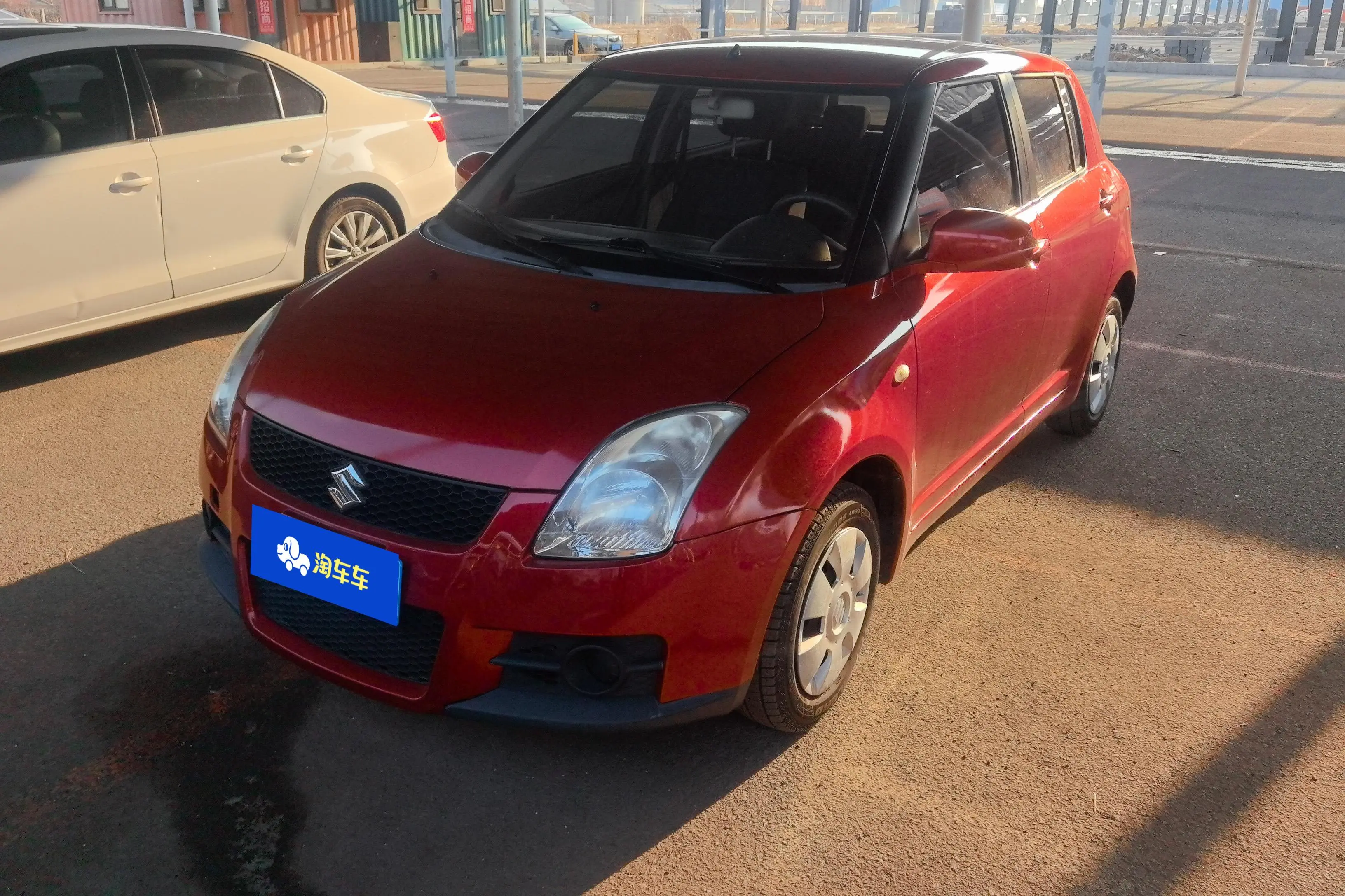 Suzuki Swift  из Китая