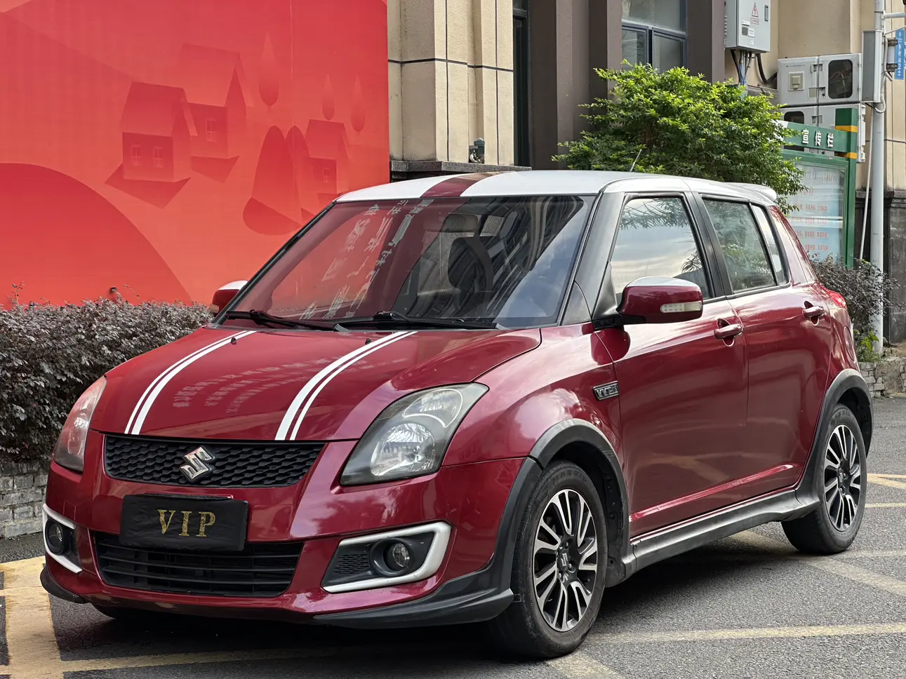 Suzuki Swift  из Китая