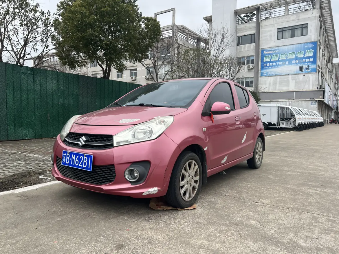 Suzuki Alto  из Китая