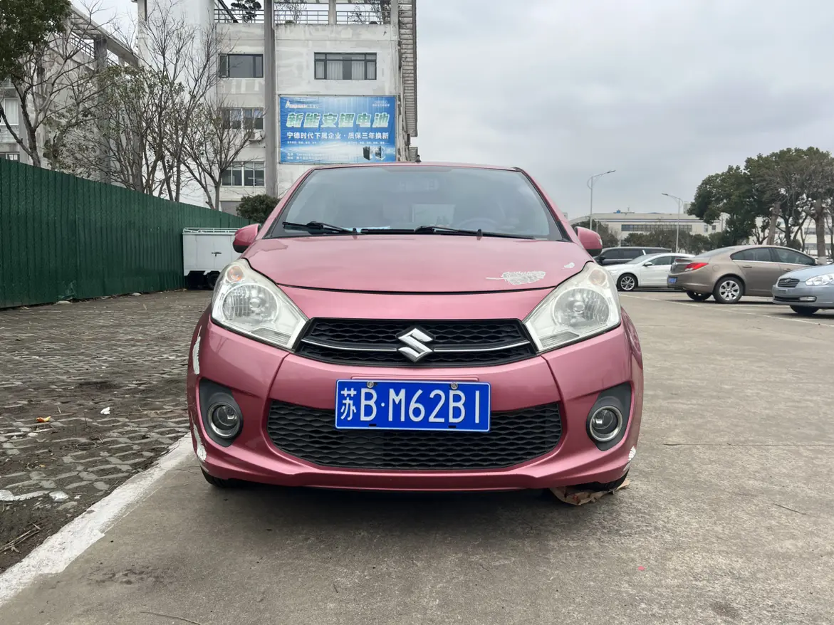 Suzuki Alto  из Китая