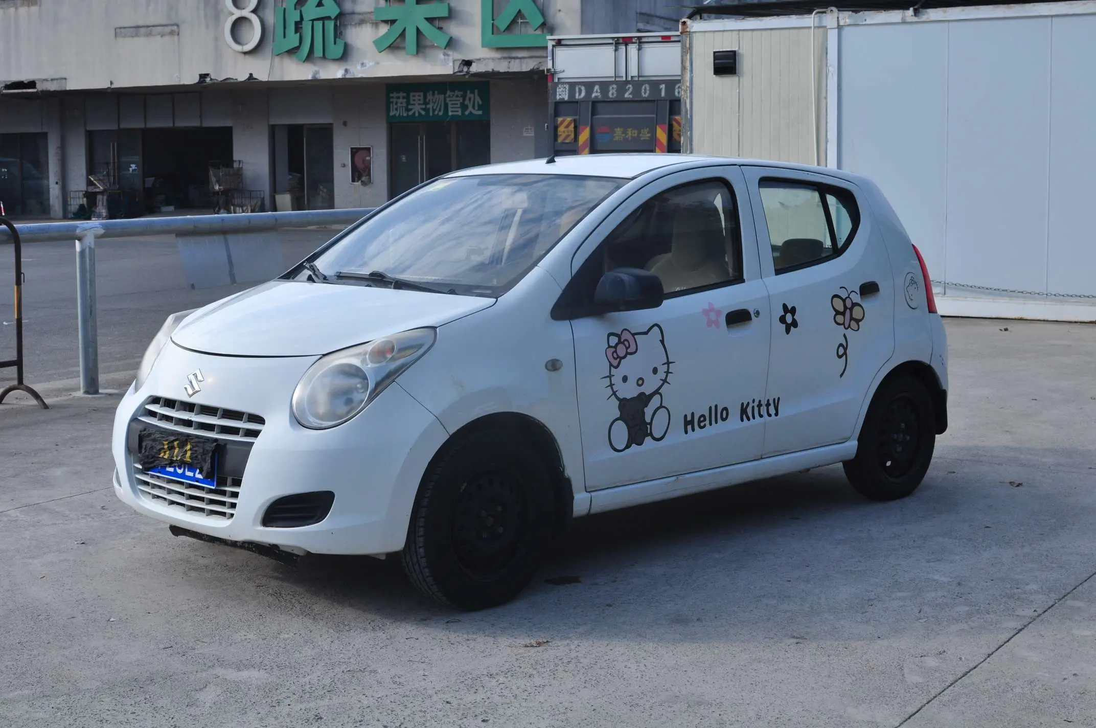 Suzuki Alto  из Китая