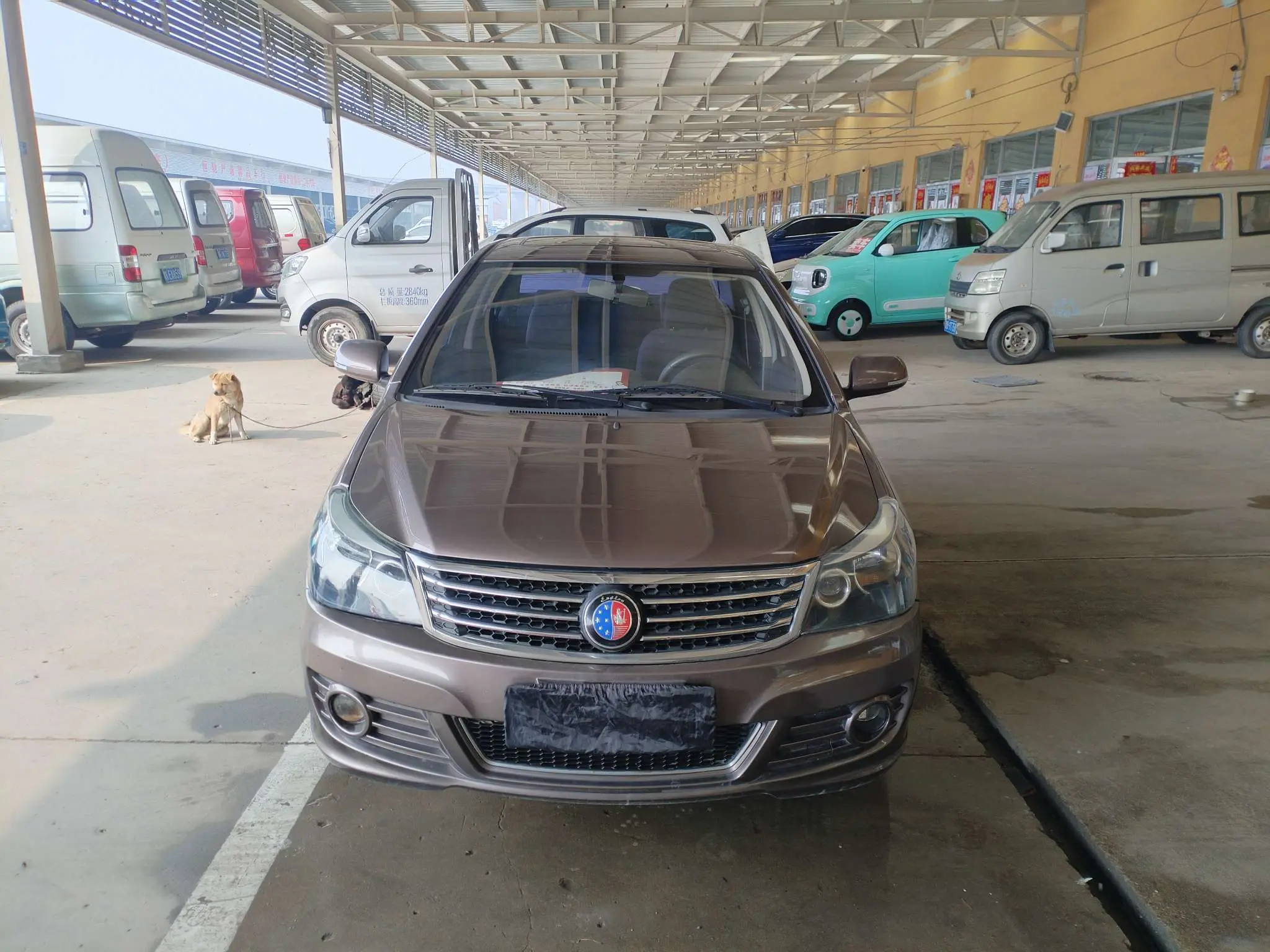 Geely King Kong  из Китая