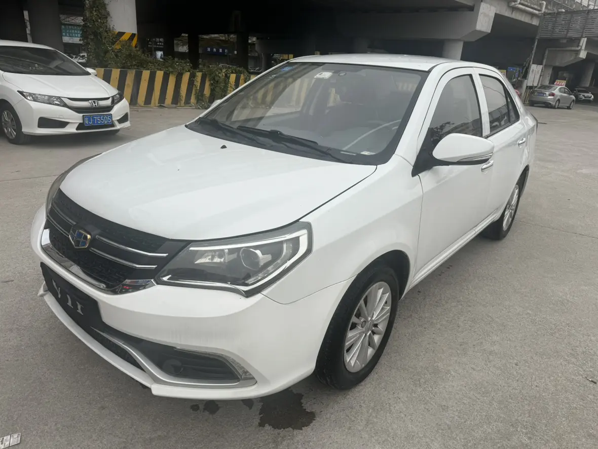 Geely King Kong  из Китая