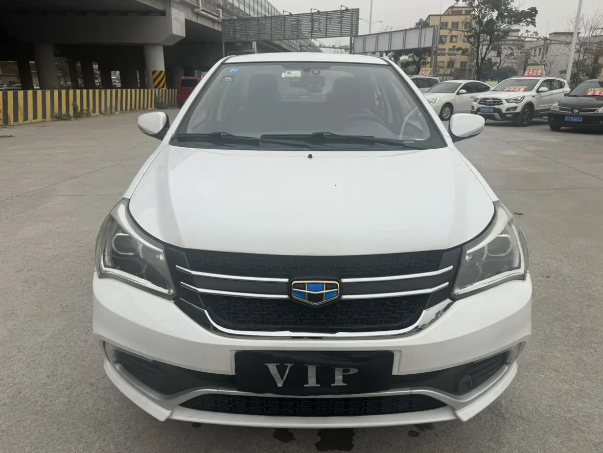 Geely King Kong  из Китая