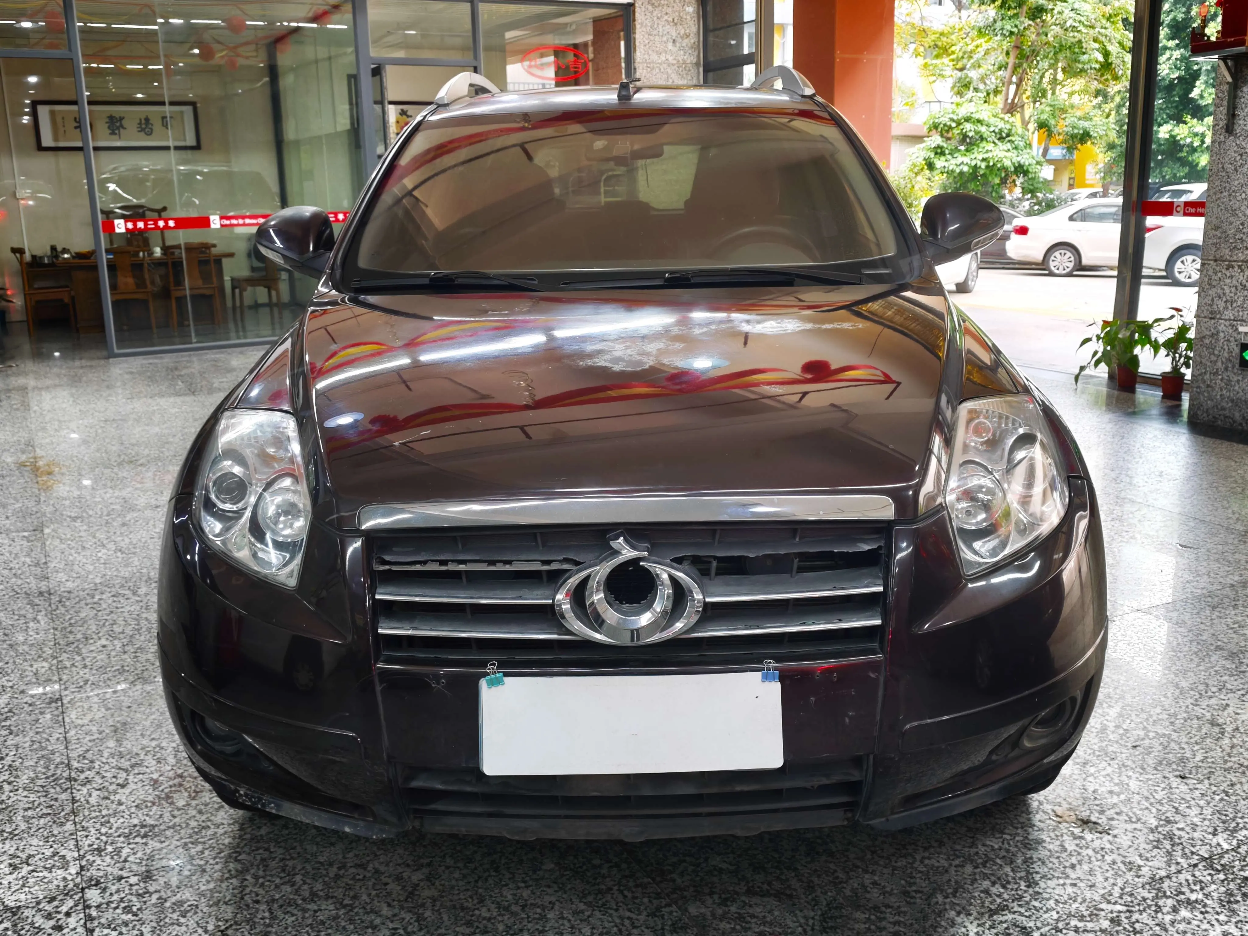 Geely GX7  из Китая
