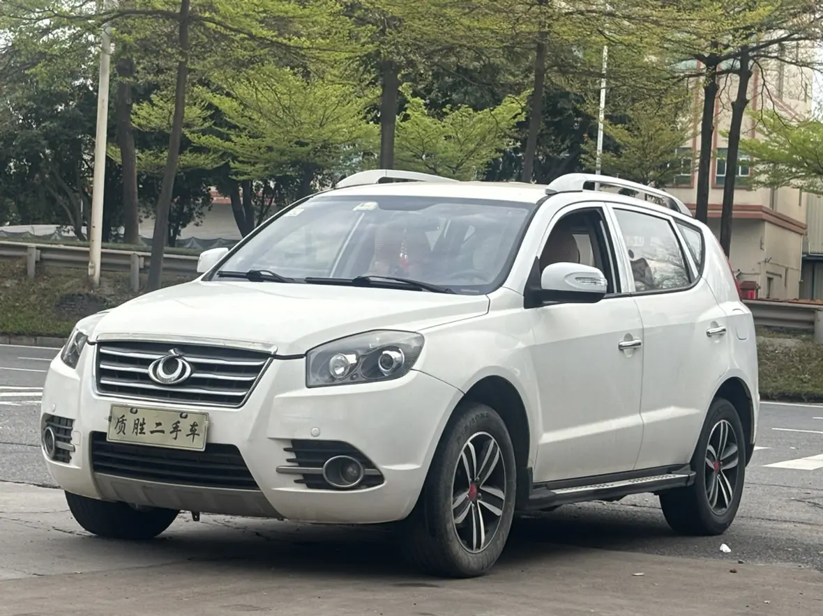 Geely GX7  из Китая