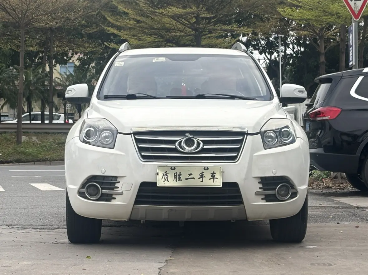 Geely GX7  из Китая