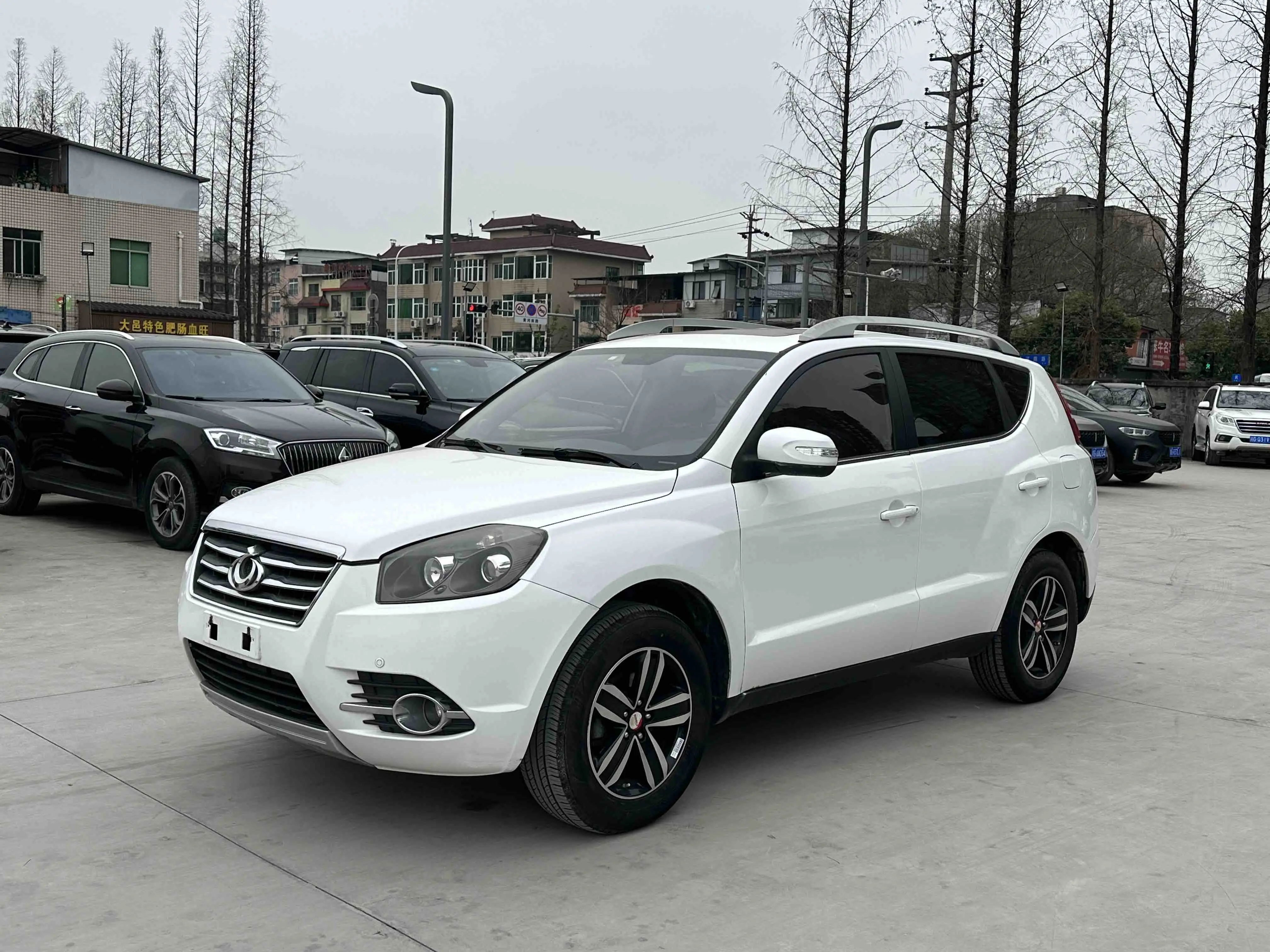 Geely GX7  из Китая