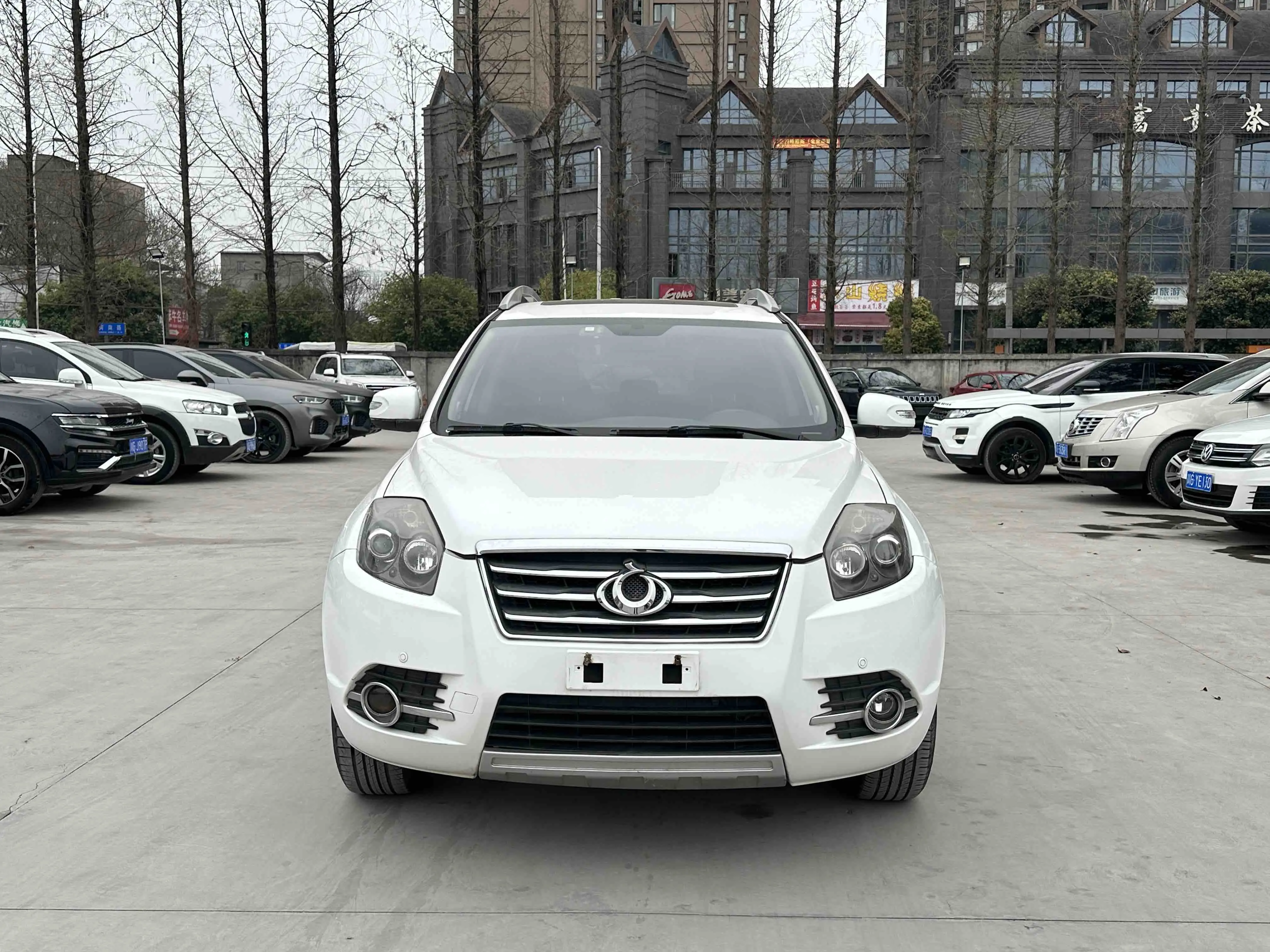 Geely GX7  из Китая