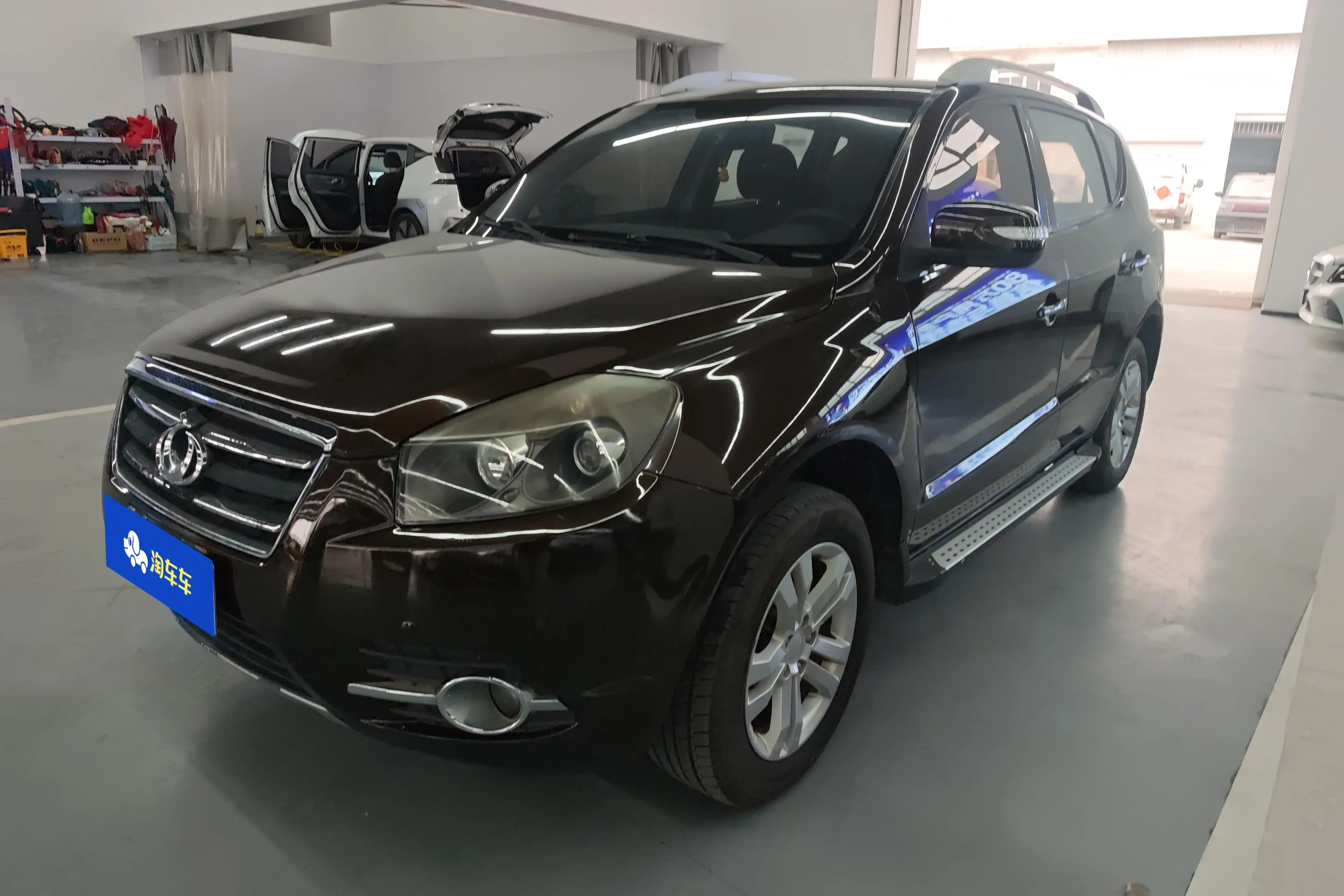 Geely GX7  из Китая