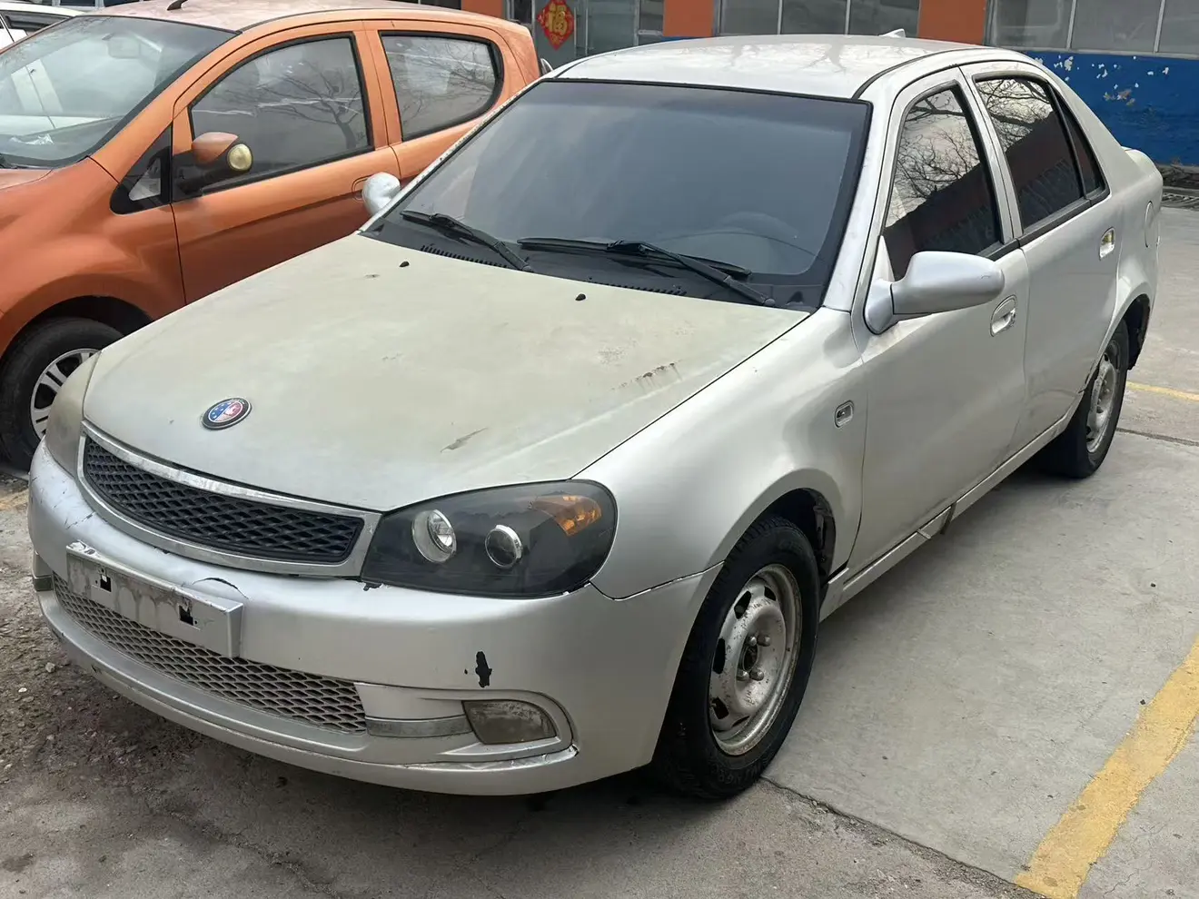 Geely SC3  из Китая