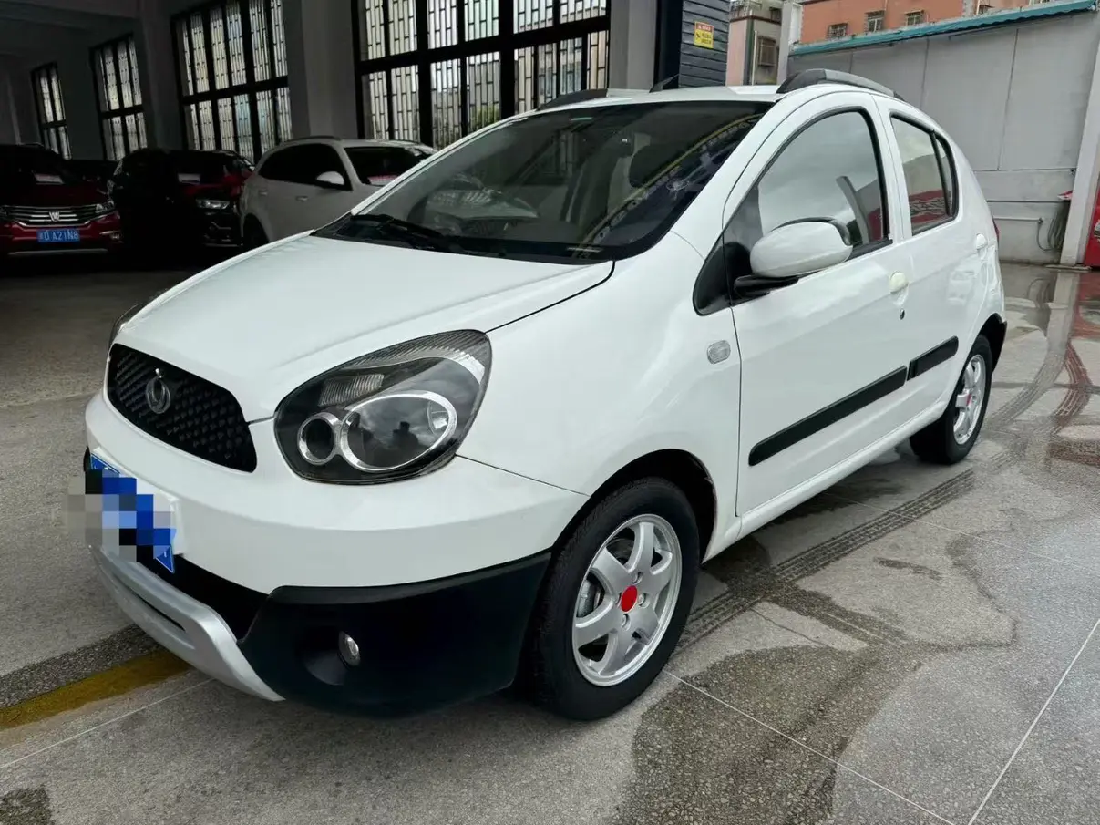 Geely GX2  из Китая