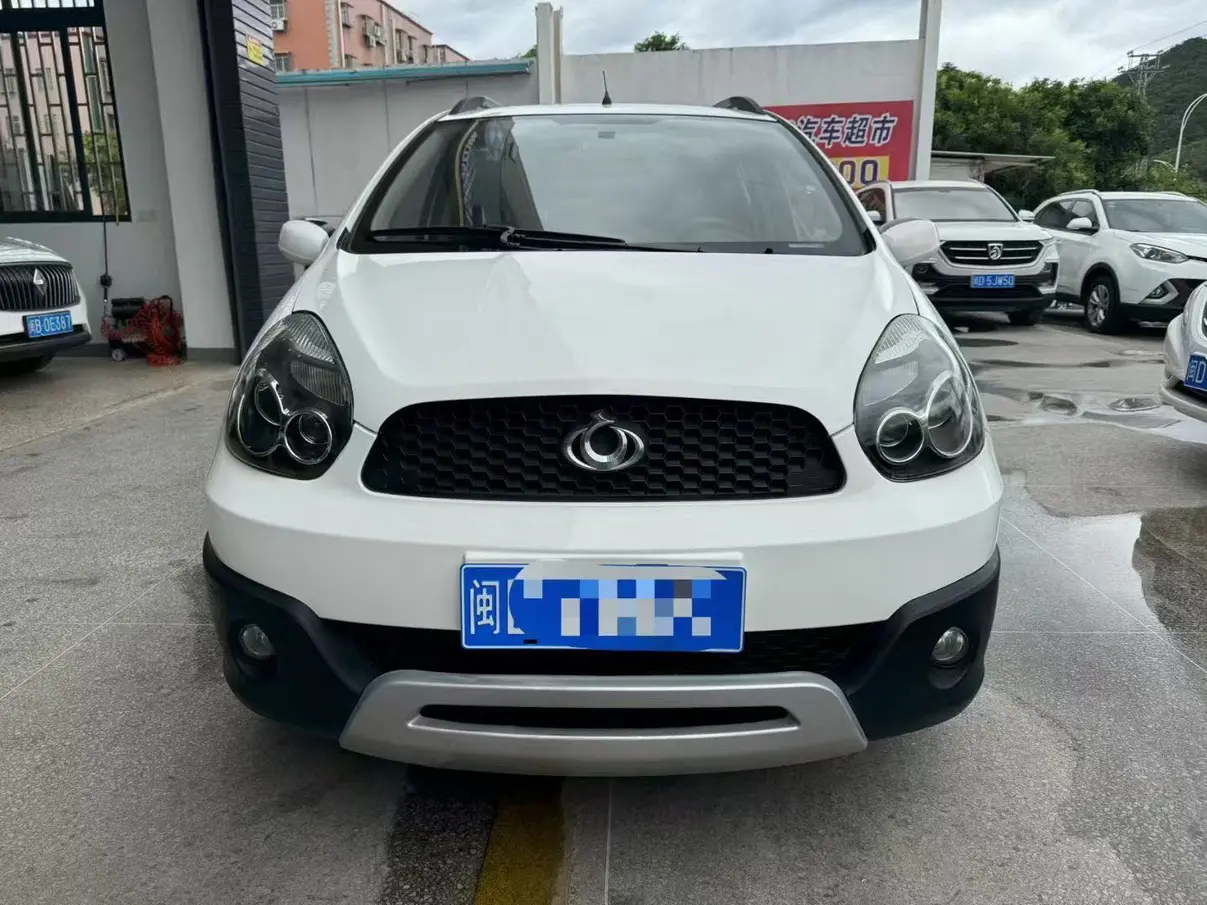 Geely GX2  из Китая