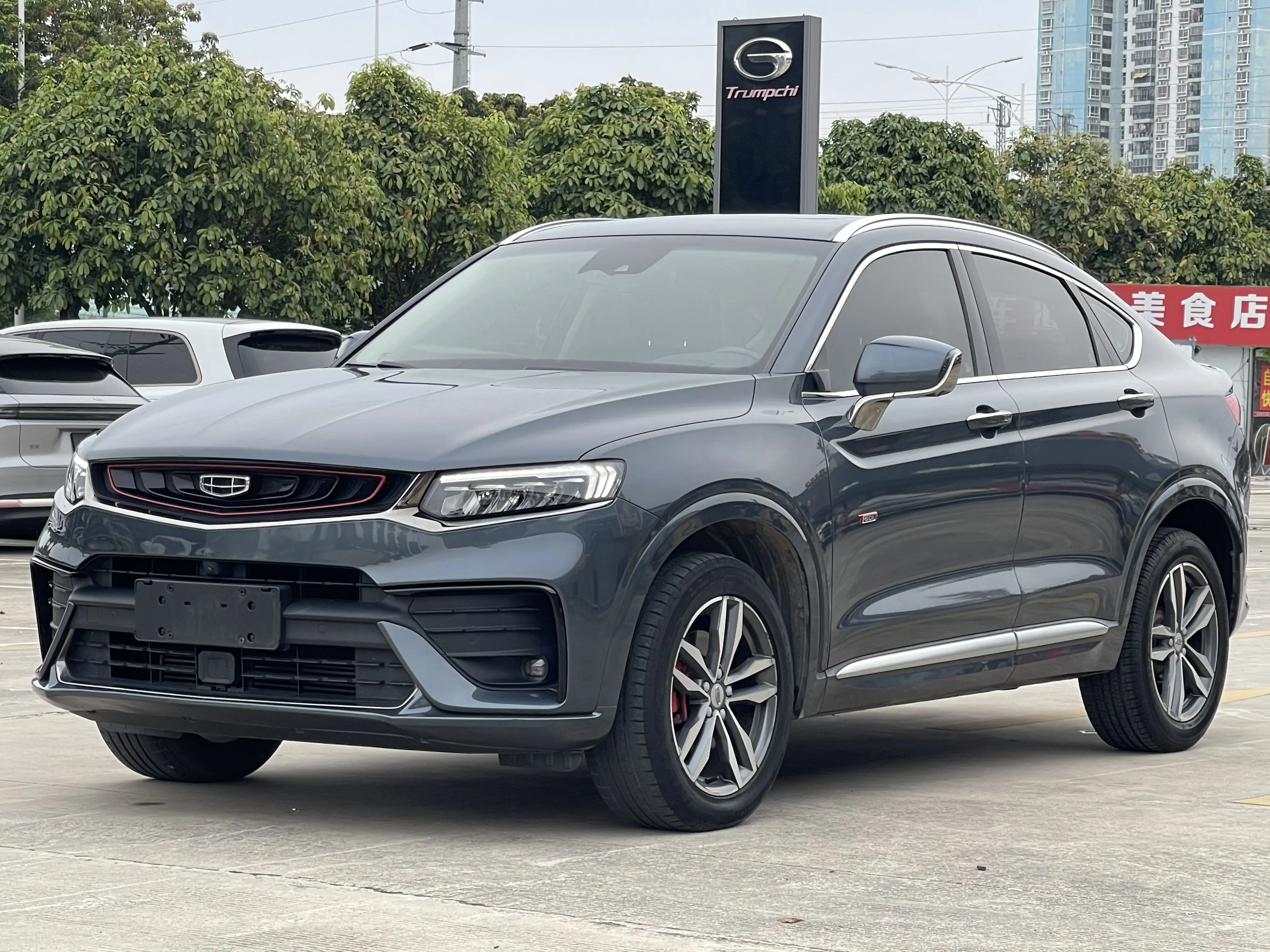 Geely Tugella (Xingyue)  из Китая