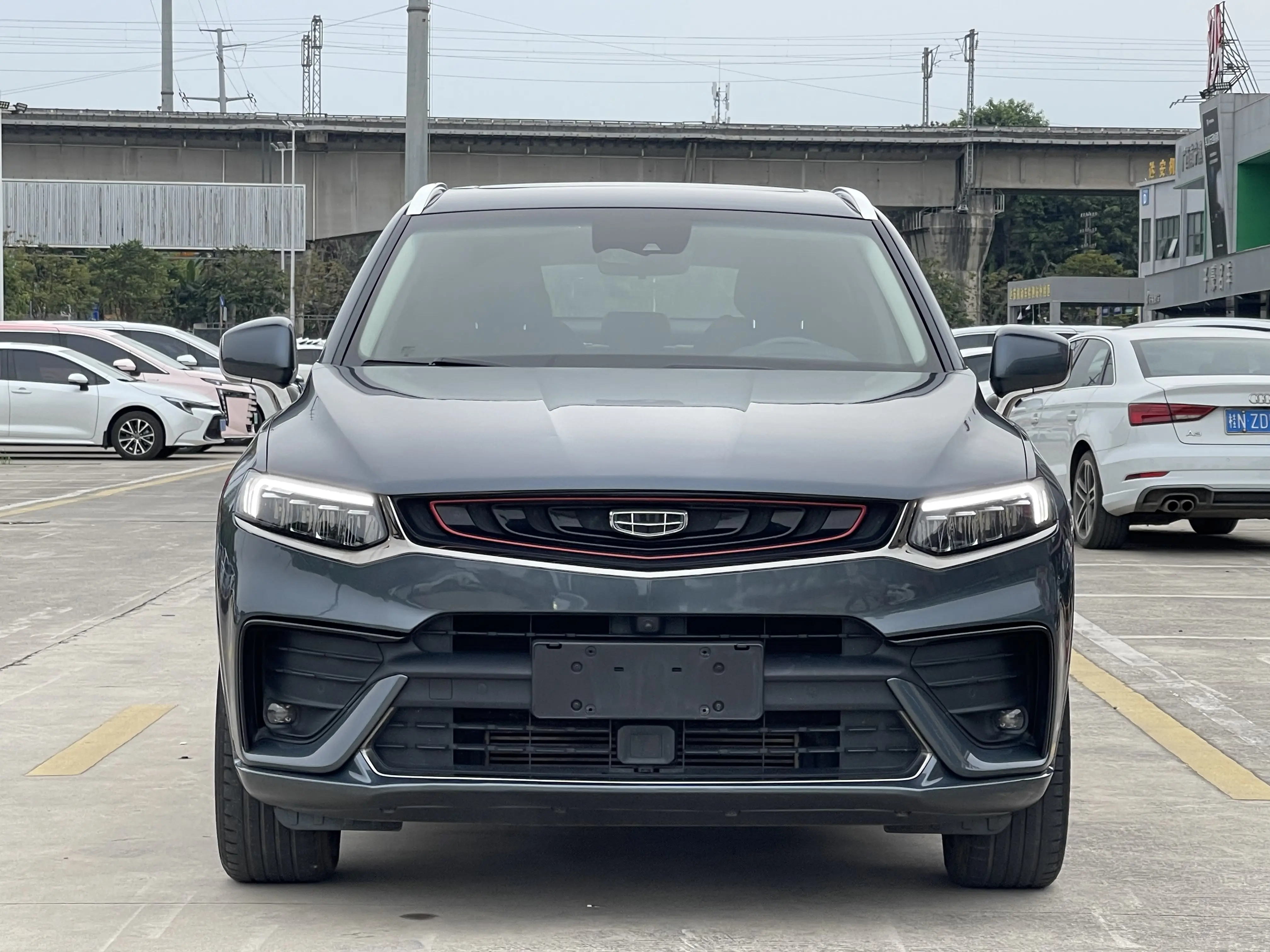 Geely Tugella (Xingyue)  из Китая