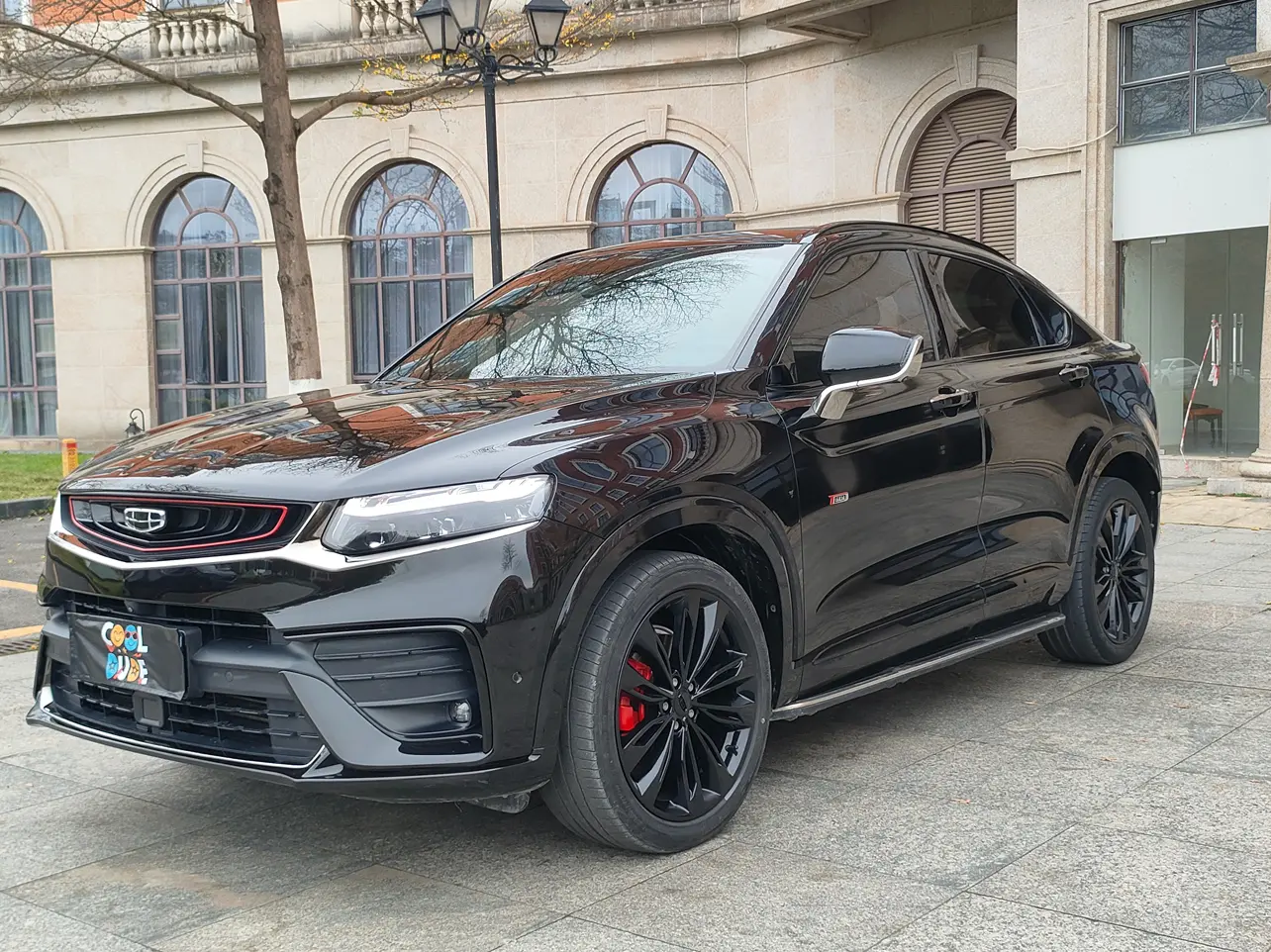 Geely Tugella (Xingyue)  из Китая