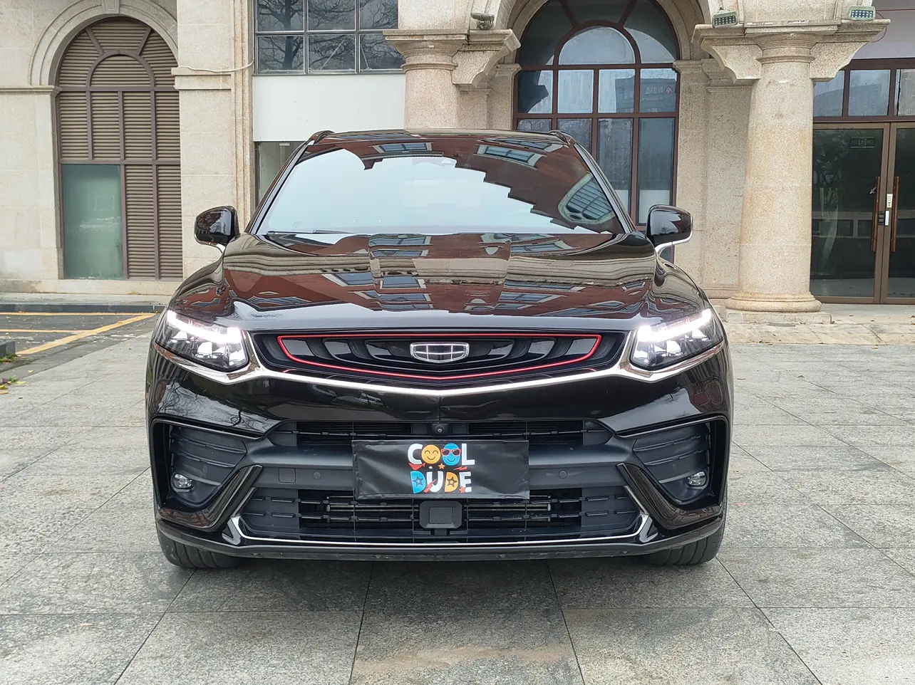 Geely Tugella (Xingyue)  из Китая