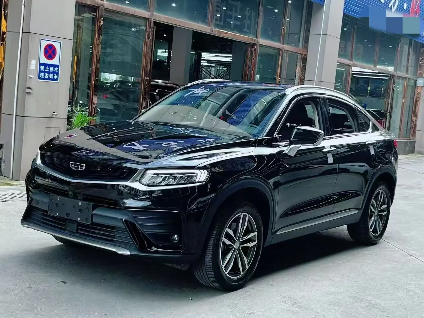 Geely Tugella (Xingyue)  из Китая