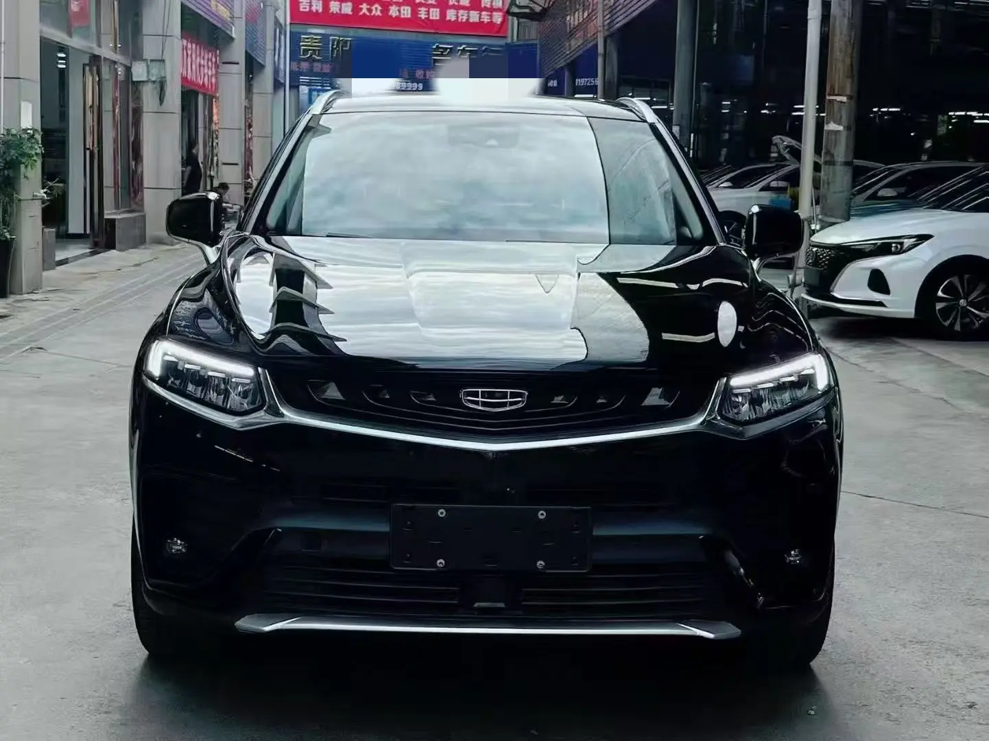 Geely Tugella (Xingyue)  из Китая