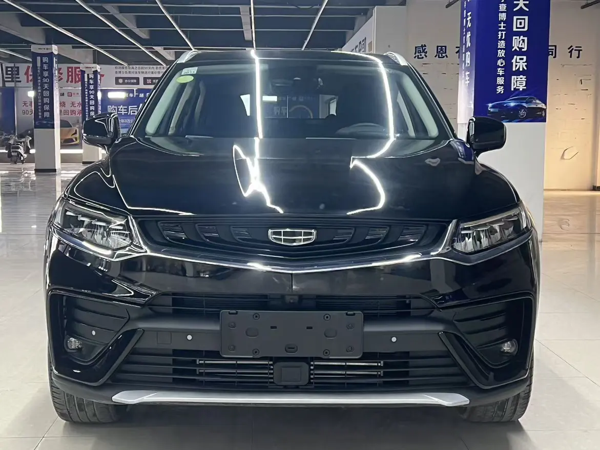 Geely Tugella (Xingyue)  из Китая