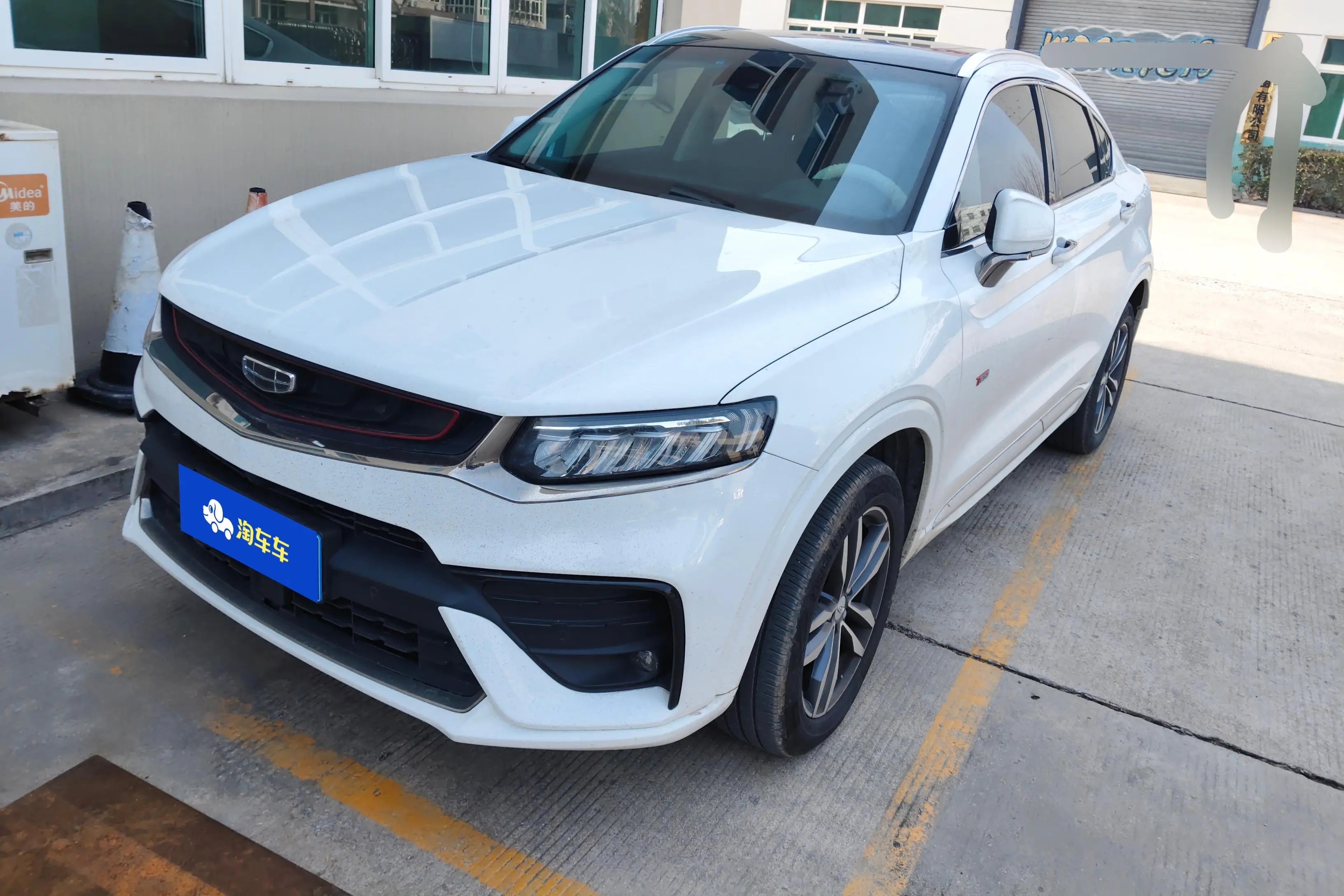 Geely Tugella (Xingyue)  из Китая