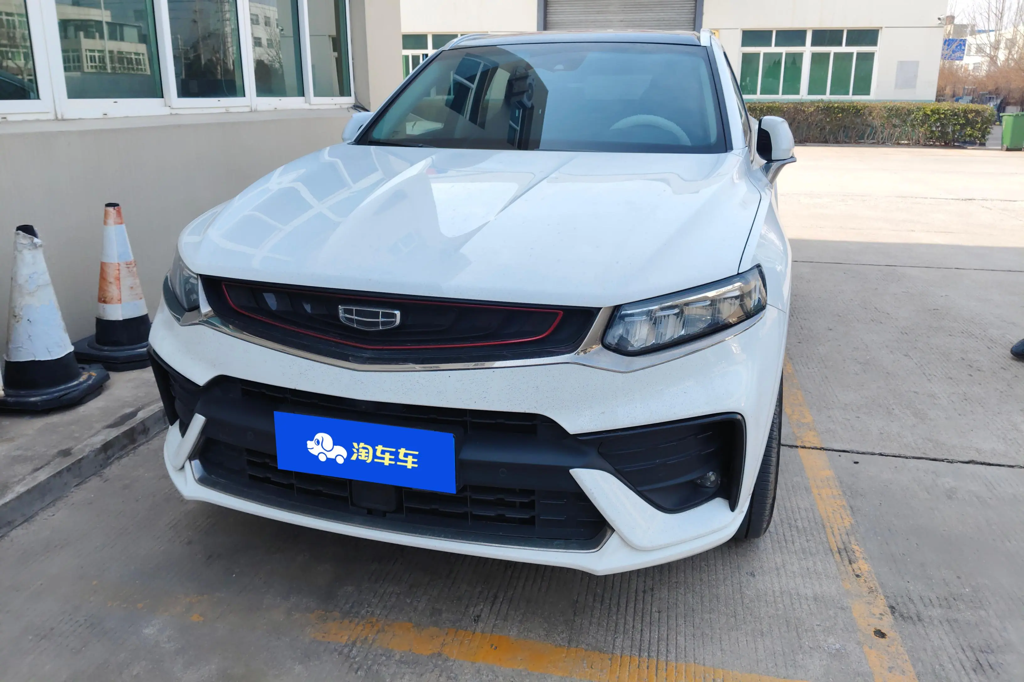 Geely Tugella (Xingyue)  из Китая