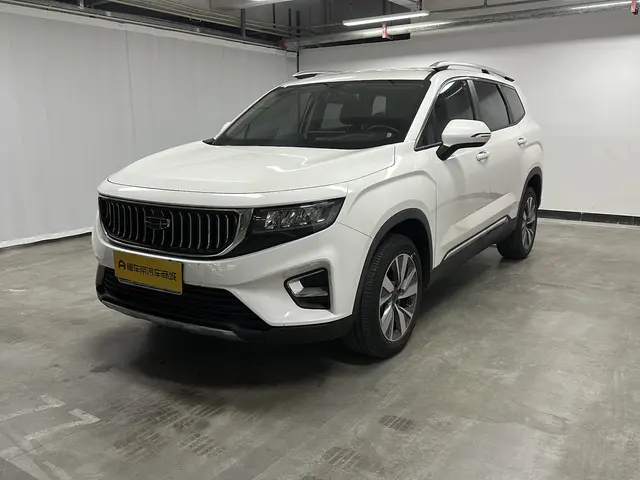 Geely Okavango  из Китая