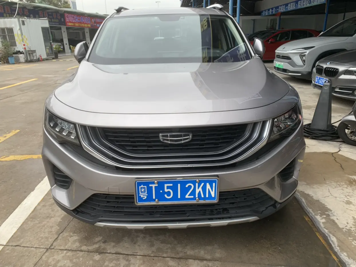 Geely Okavango  из Китая