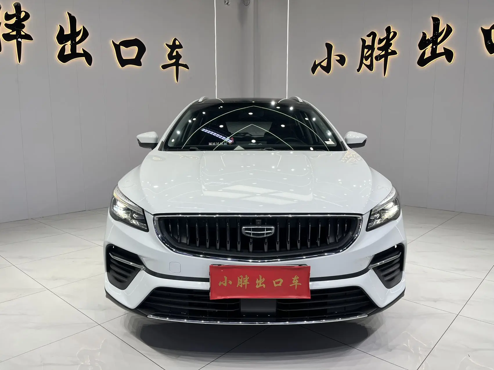 Geely Emgrand S  из Китая