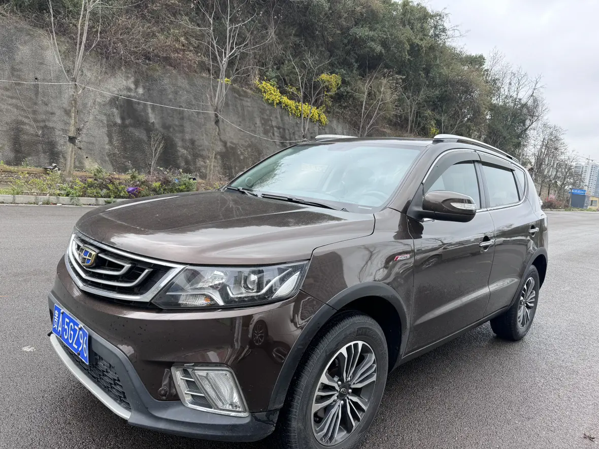 Geely Vision X6  из Китая