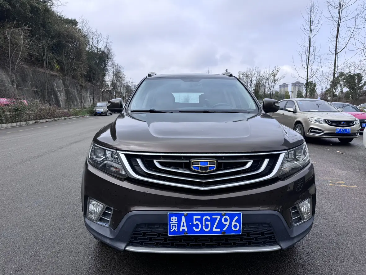 Geely Vision X6  из Китая