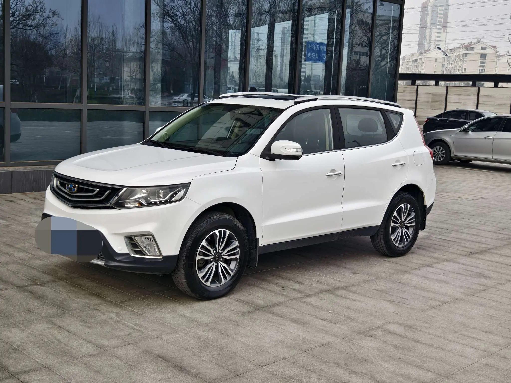 Geely Vision X6  из Китая