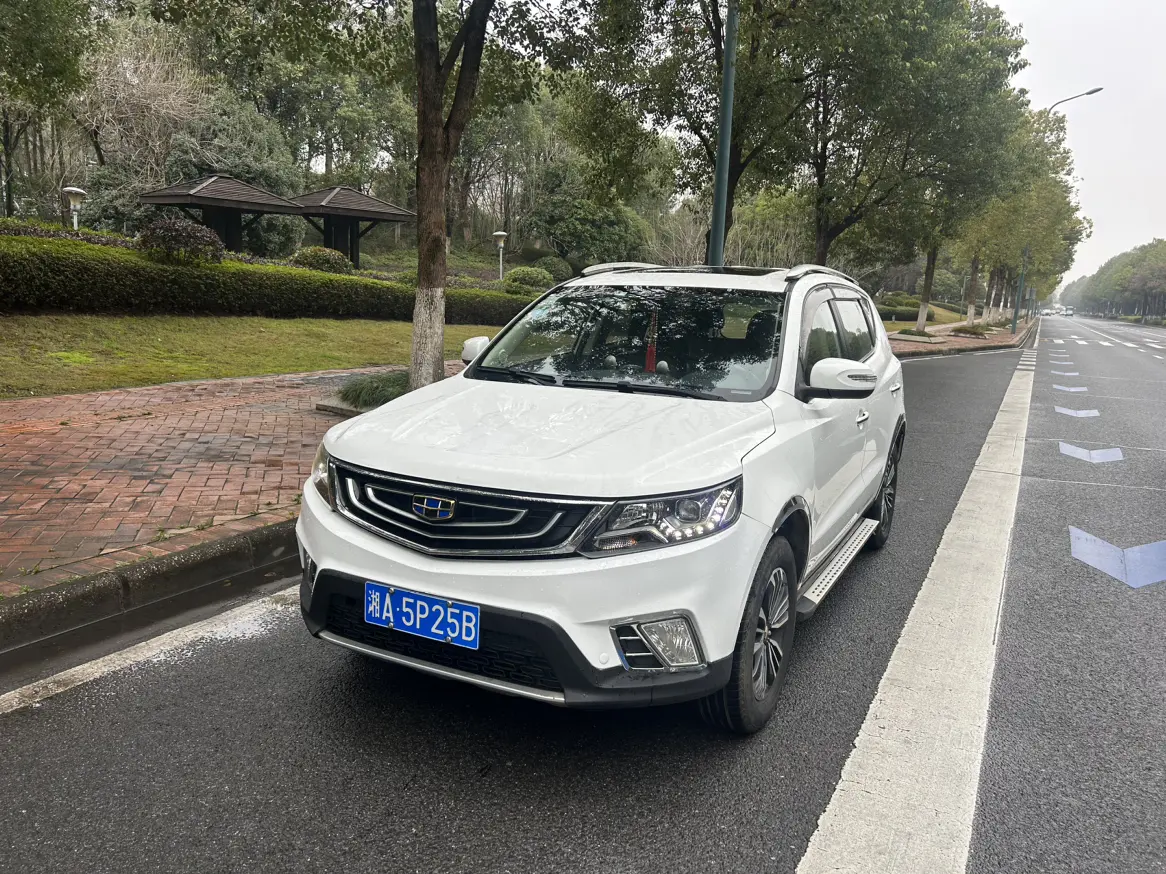 Geely Vision X6  из Китая
