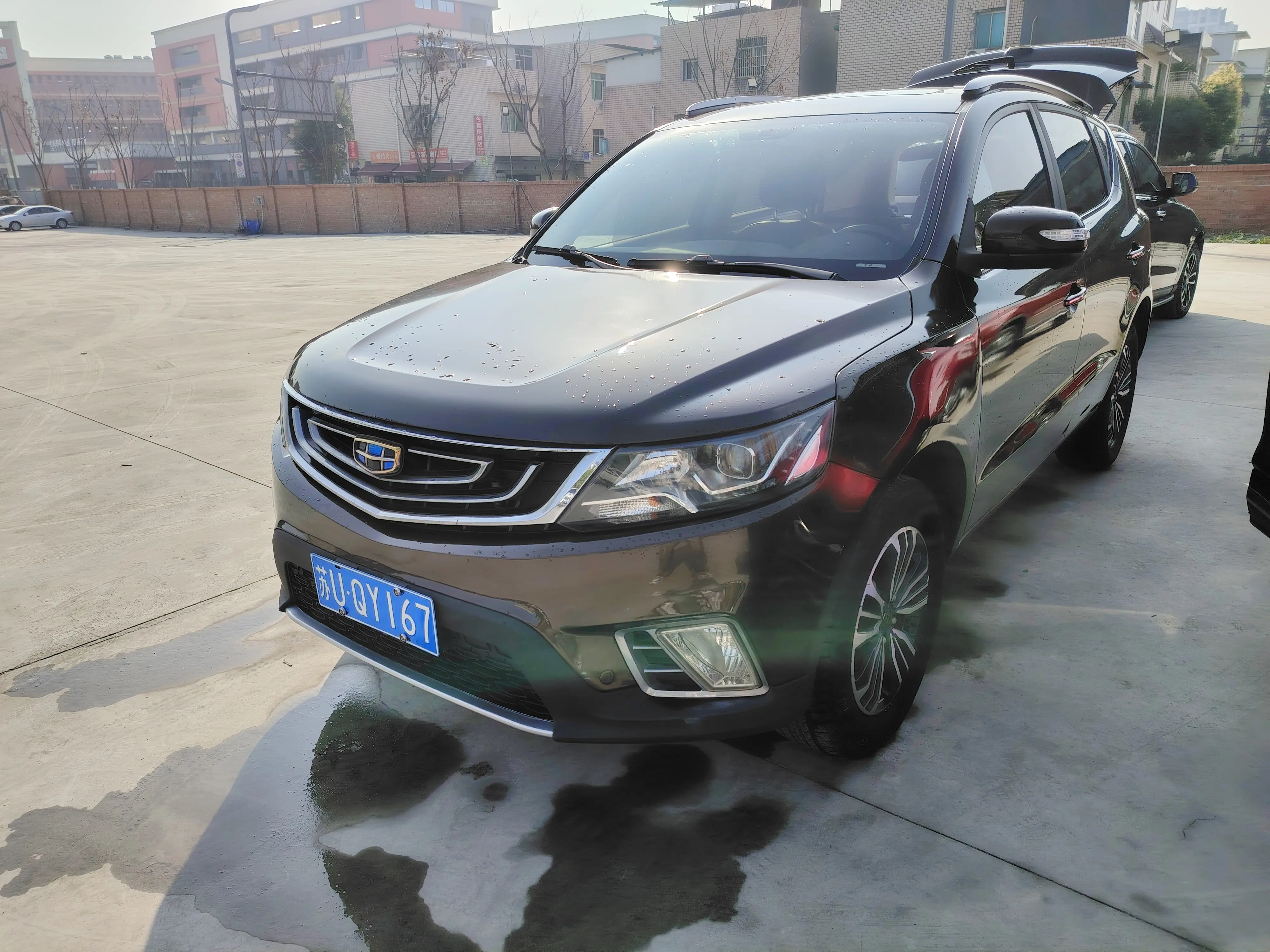 Geely Vision X6  из Китая