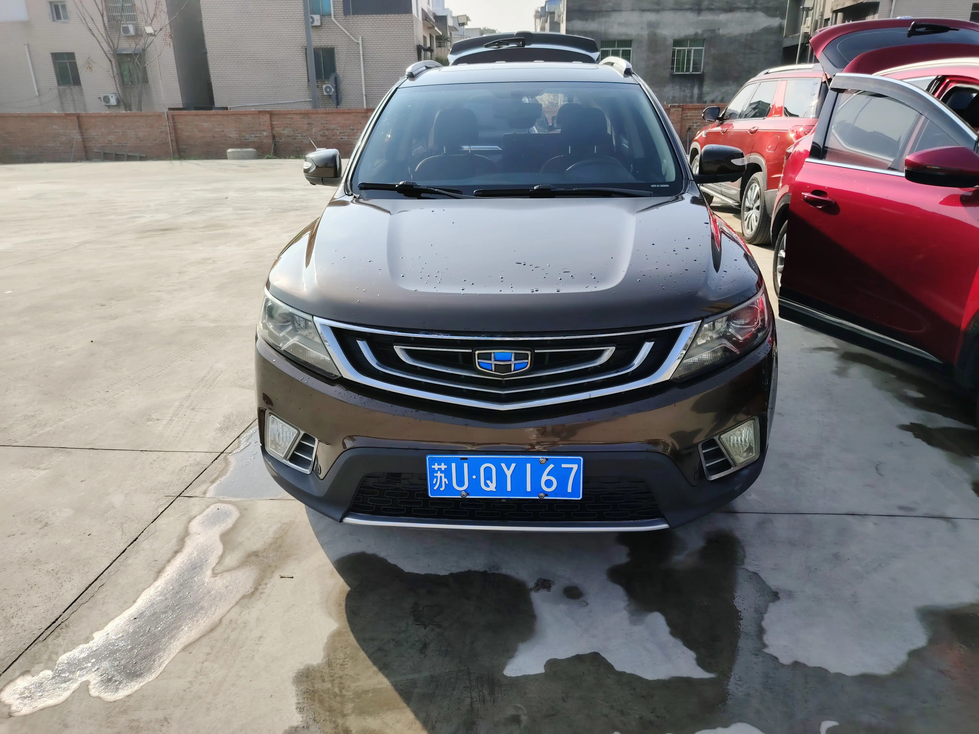 Geely Vision X6  из Китая