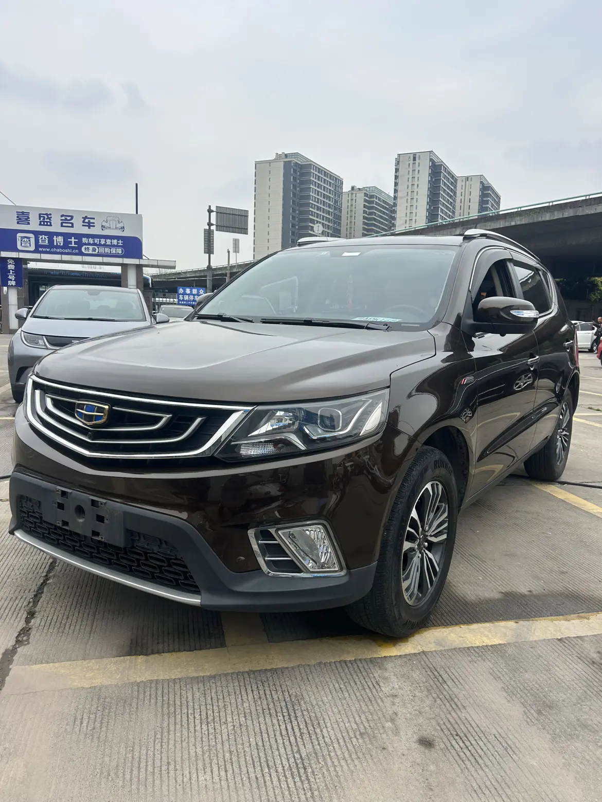 Geely Vision X6  из Китая