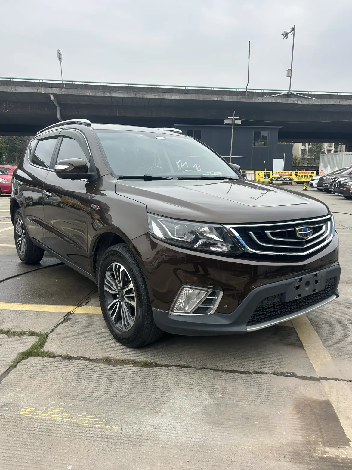 Geely Vision X6  из Китая