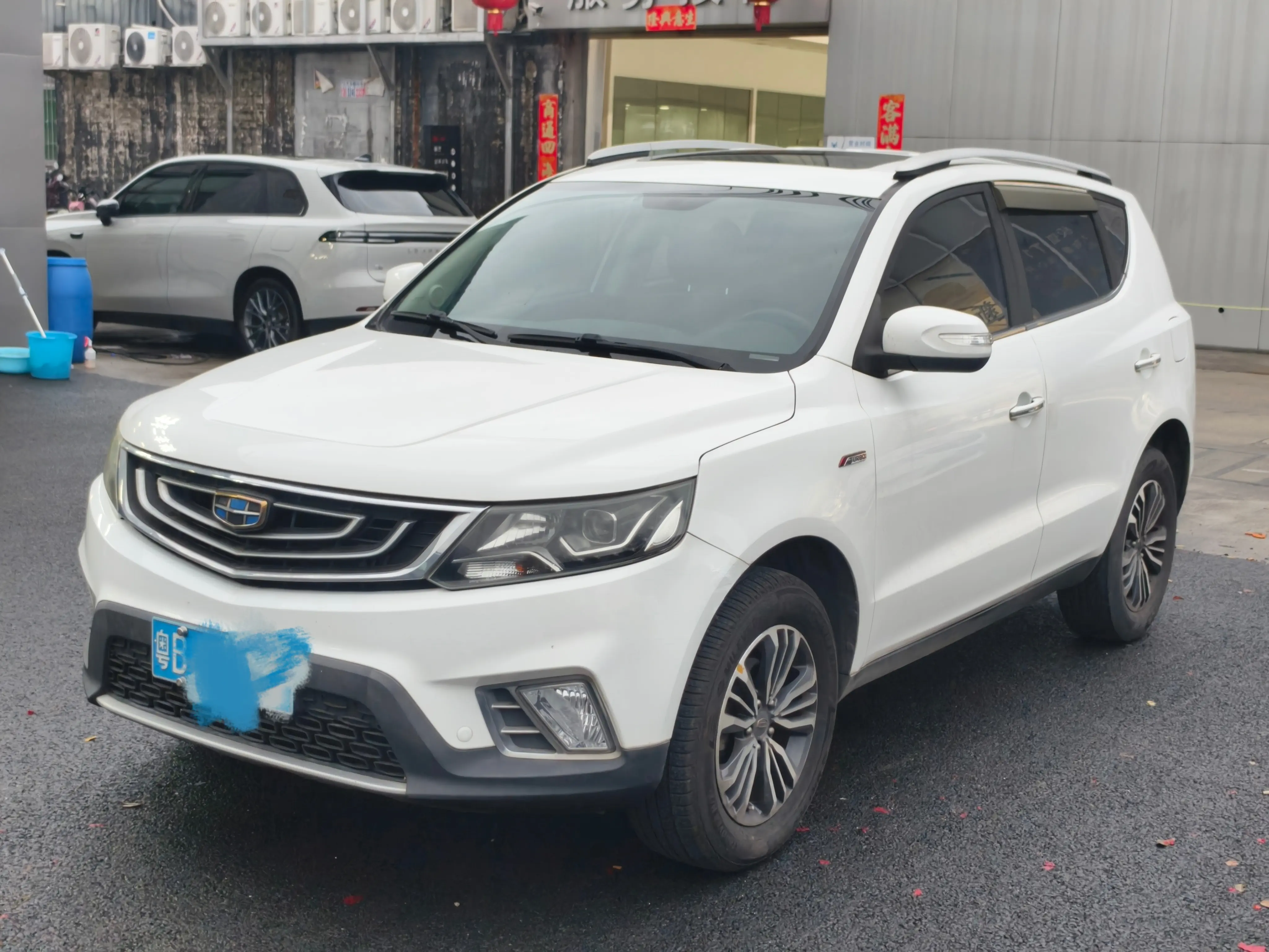 Geely Vision X6  из Китая